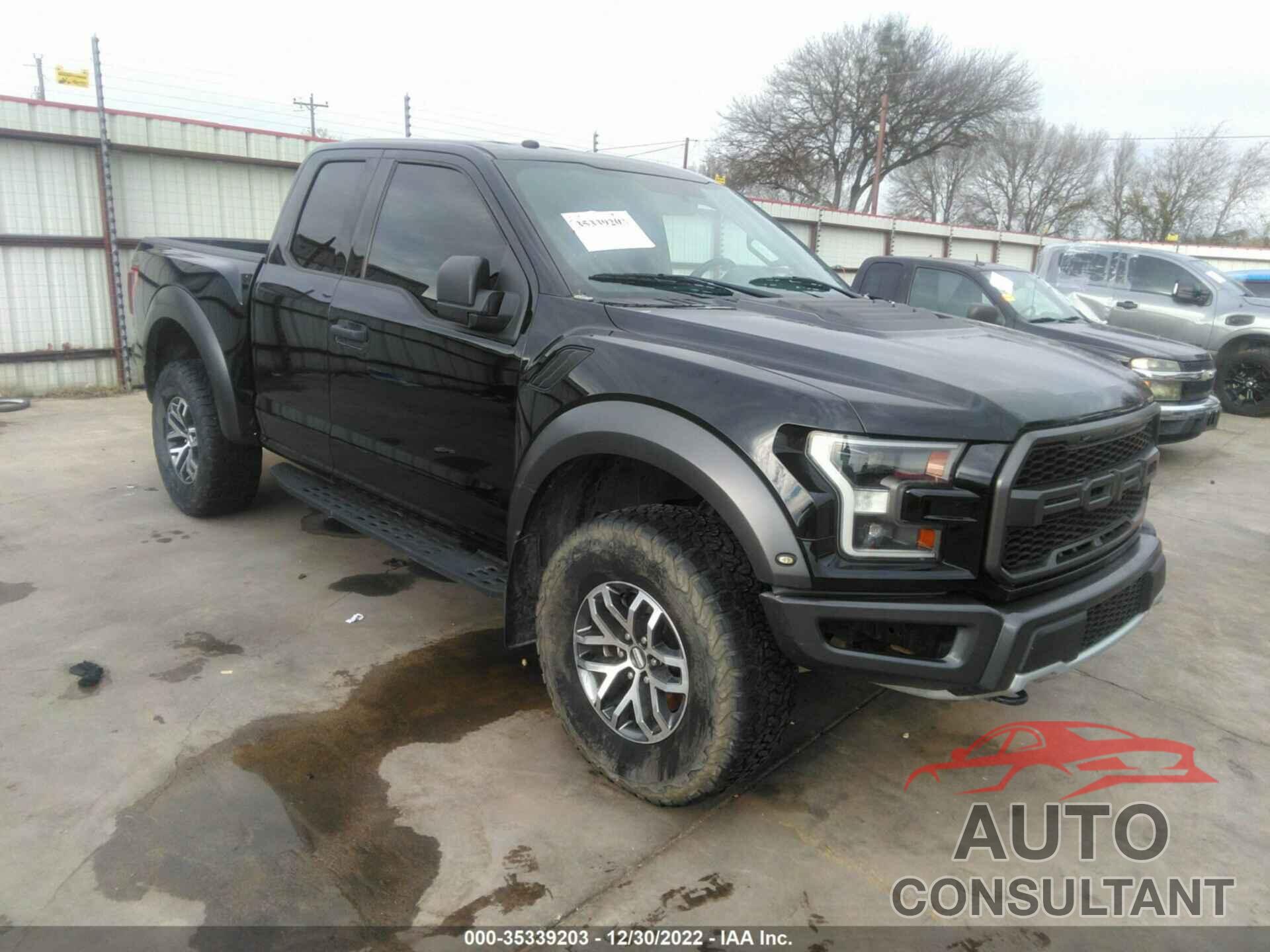 FORD F-150 2018 - 1FTEX1RG6JFB85192