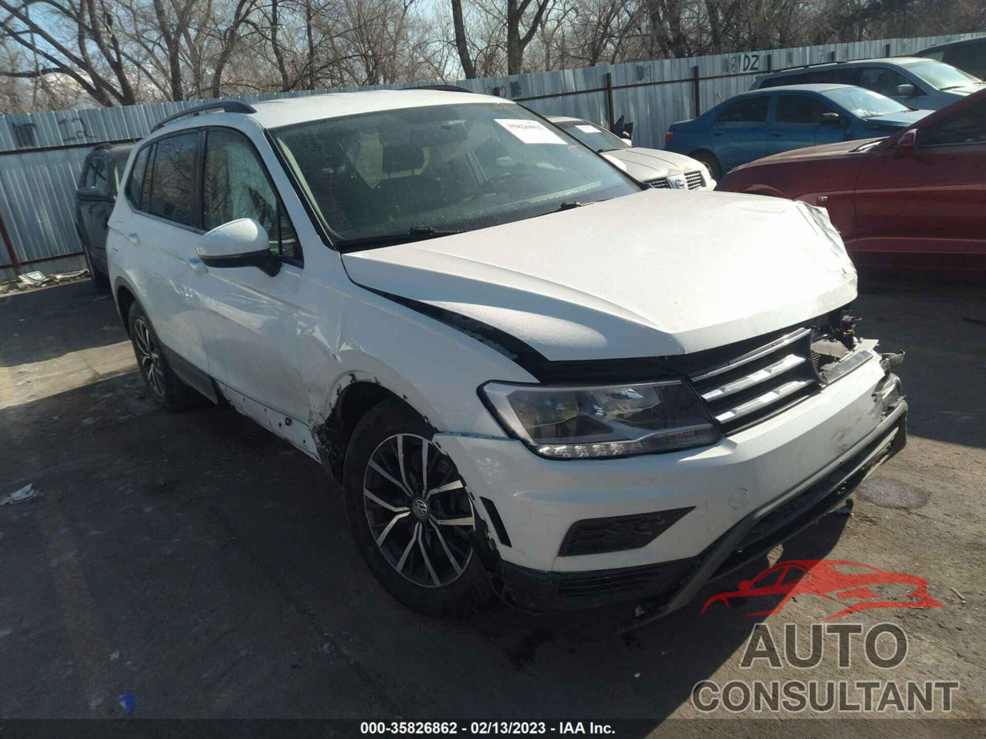 VOLKSWAGEN TIGUAN 2018 - 3VV0B7AX5JM119581