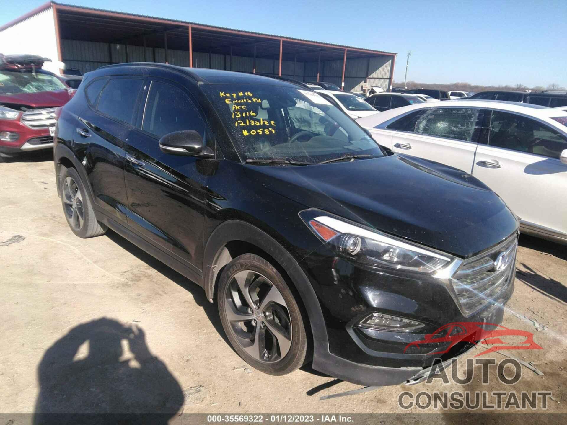 HYUNDAI TUCSON 2016 - KM8J33A21GU219061