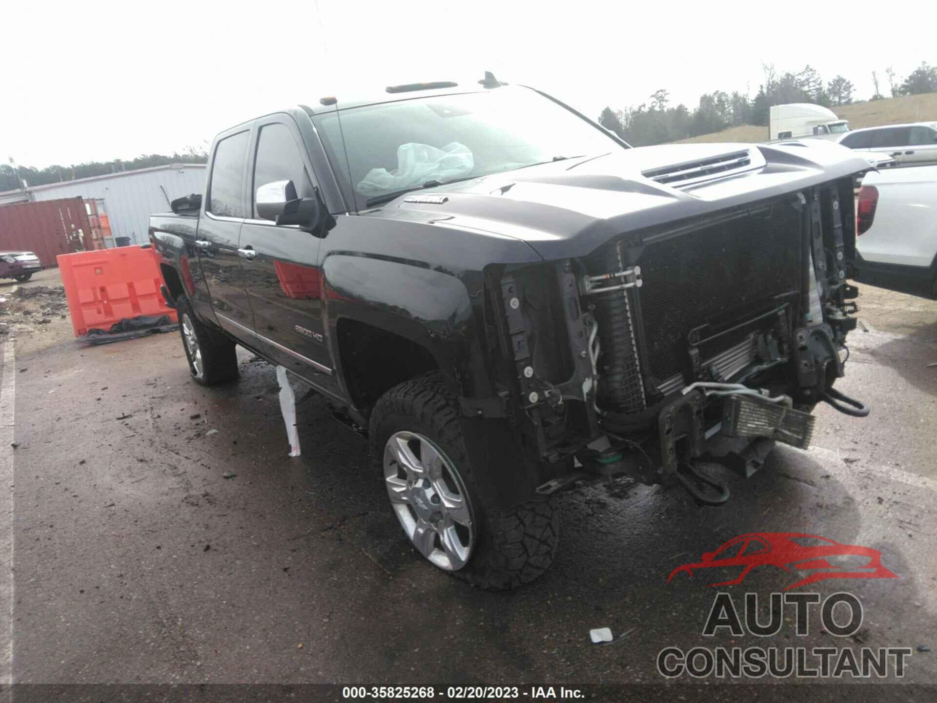 CHEVROLET SILVERADO 2500HD 2019 - 1GC1KTEY0KF167876