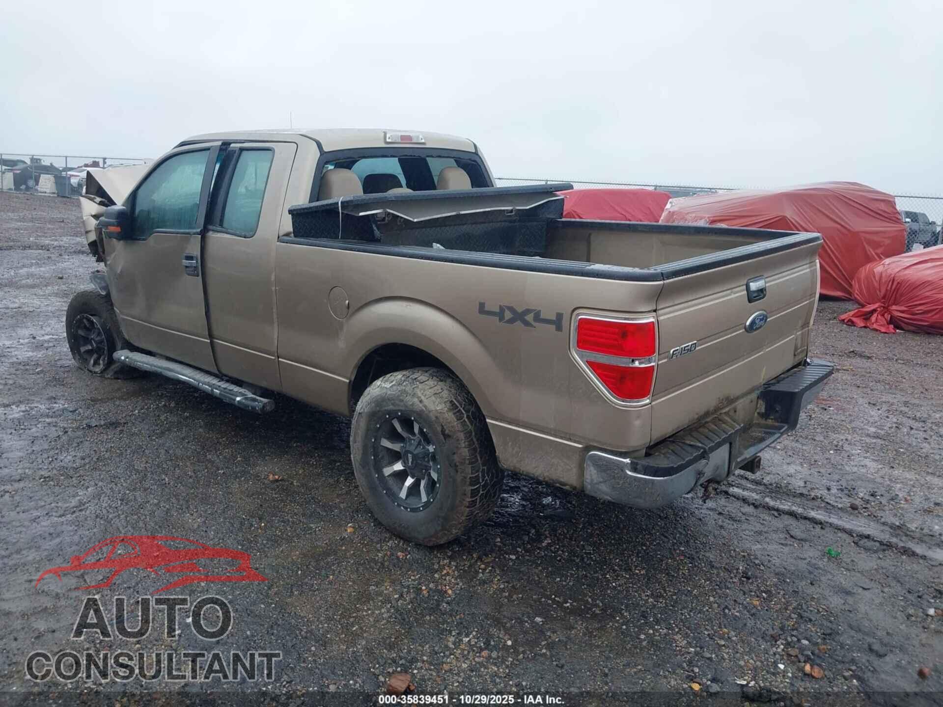 FORD F-150 2012 - 1FTFX1EF6CFC15599