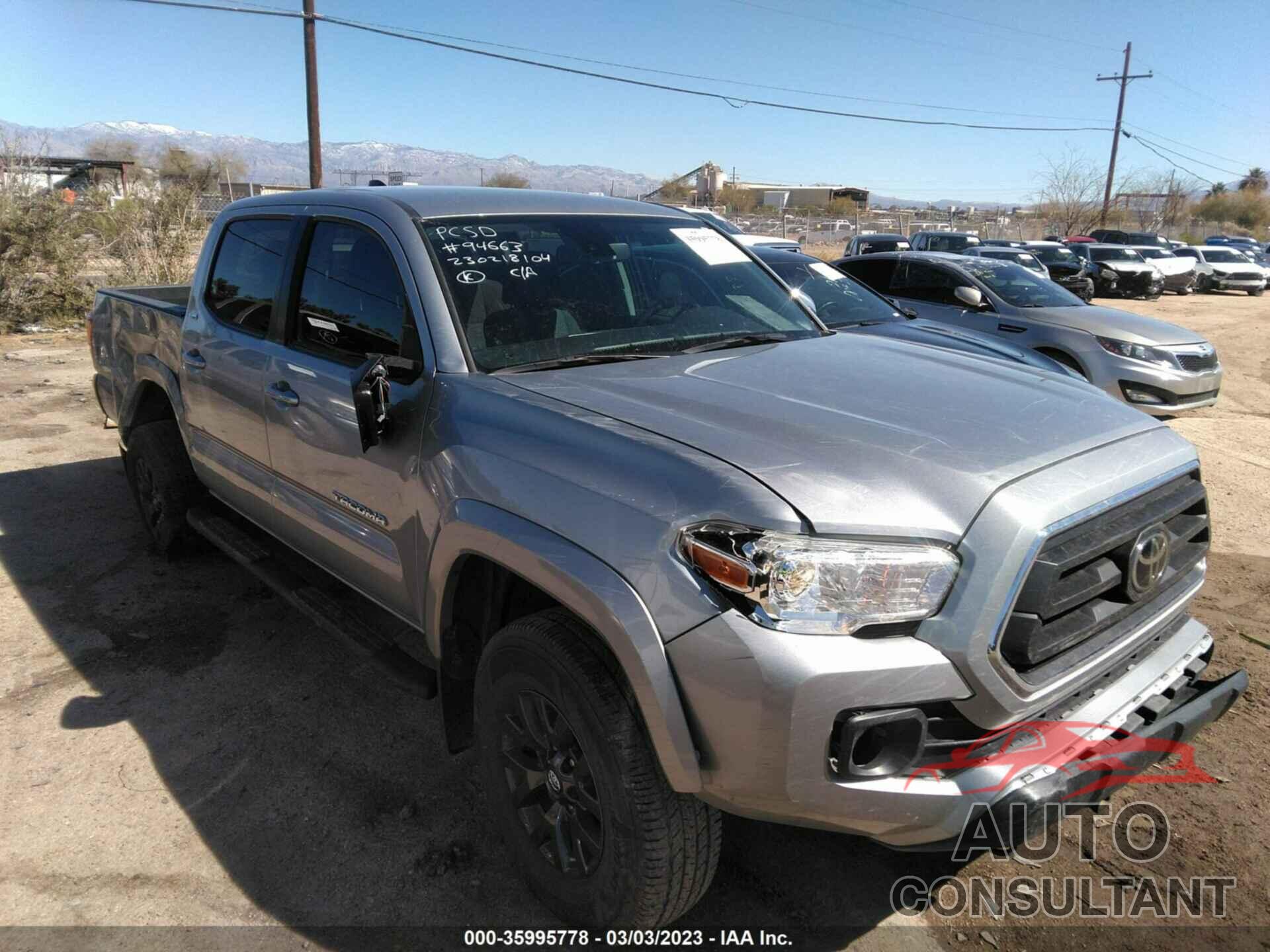 TOYOTA TACOMA 4WD 2020 - 3TMCZ5AN6LM326462