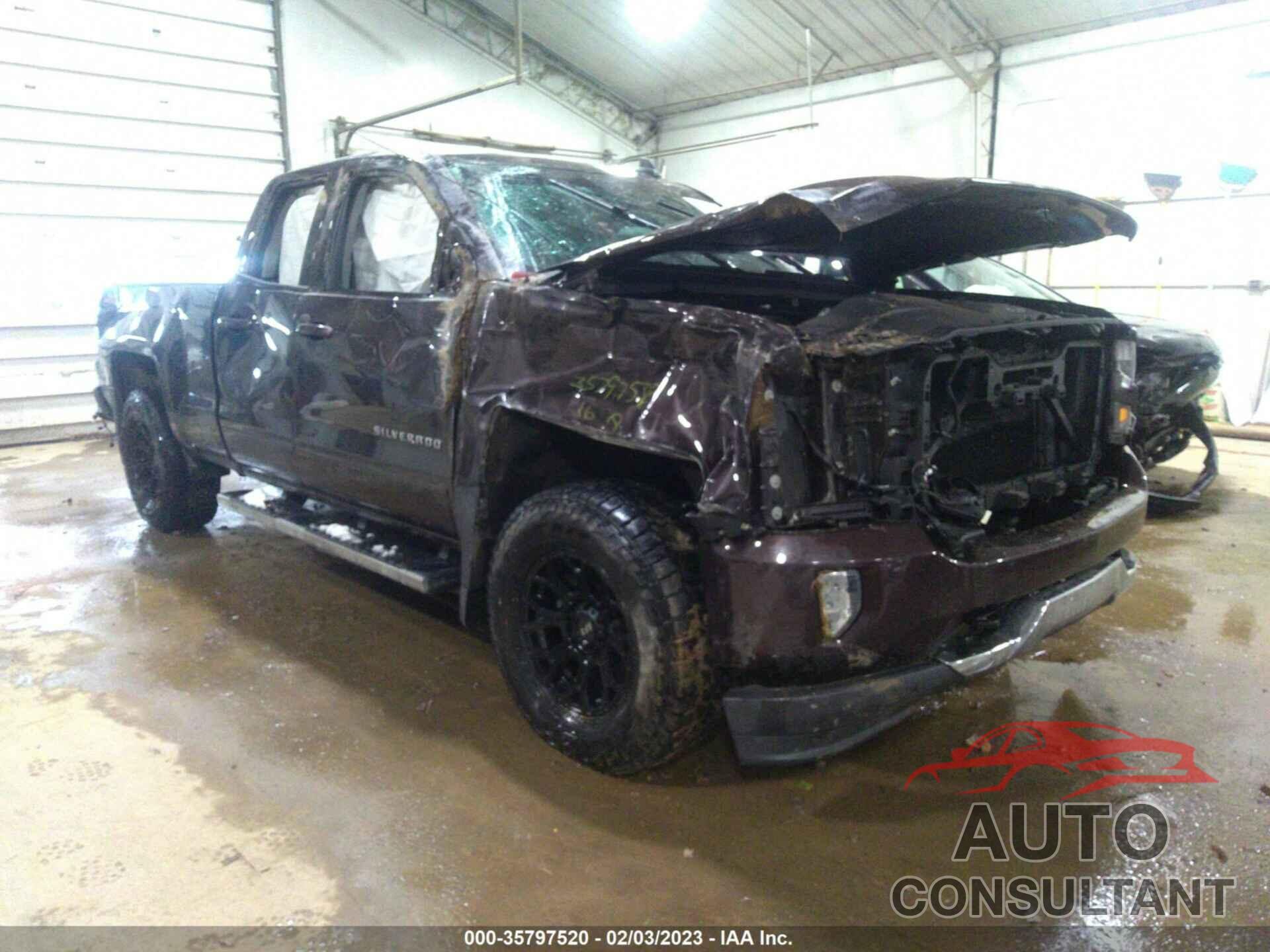 CHEVROLET SILVERADO 1500 2016 - 1GCVKREC2GZ158675
