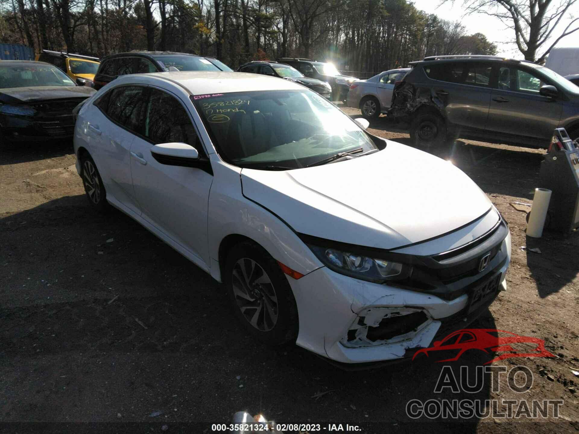 HONDA CIVIC HATCHBACK 2017 - SHHFK7H20HU408724