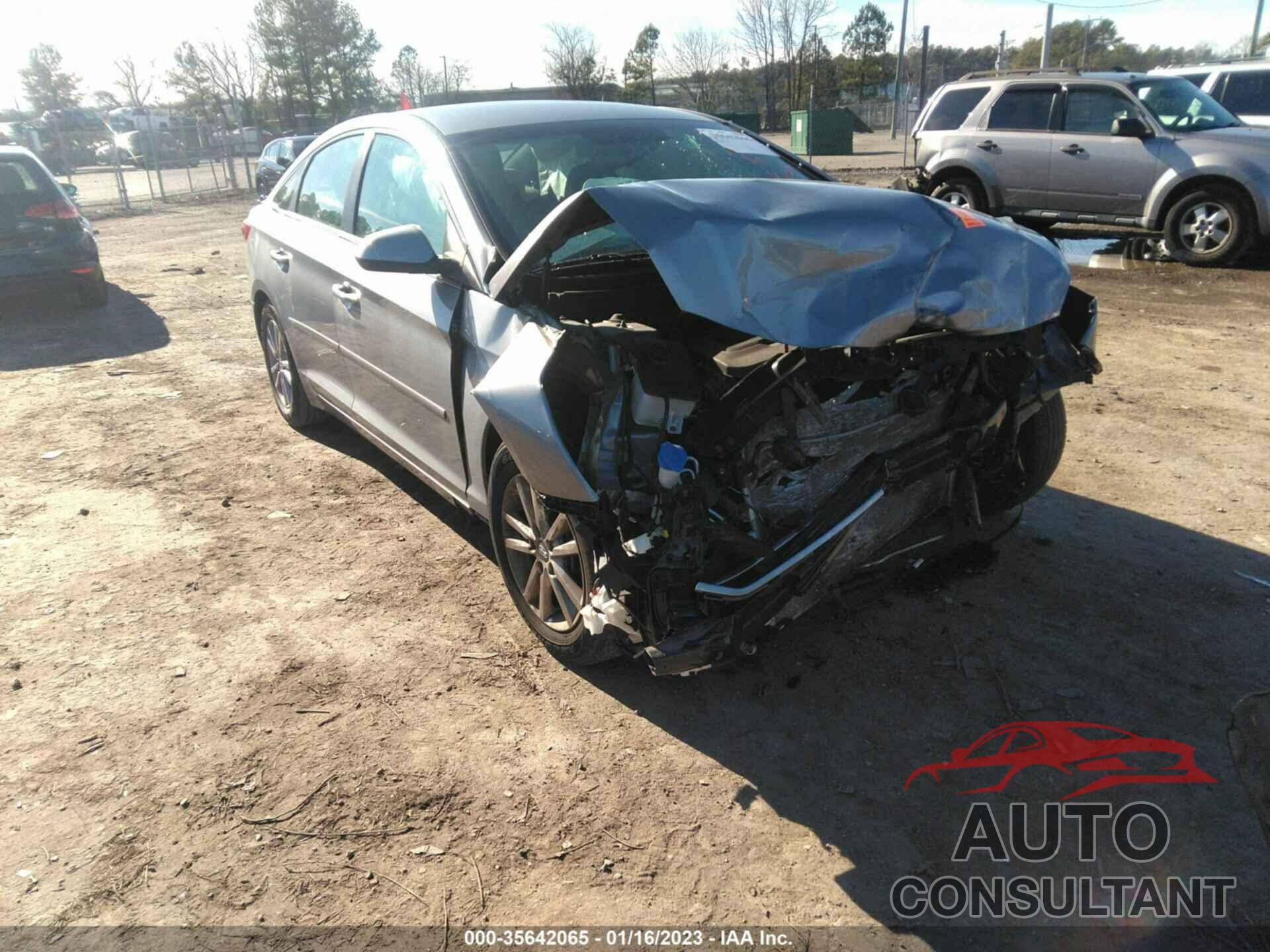HYUNDAI SONATA 2017 - 5NPE24AFXHH445290