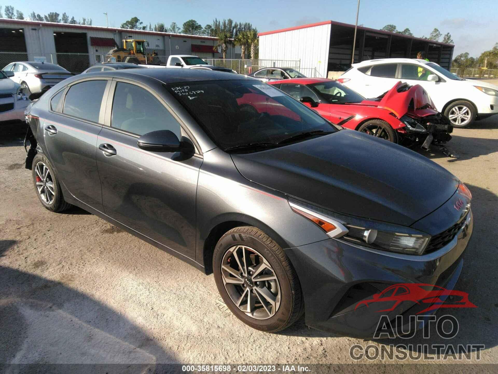 KIA FORTE 2022 - 3KPF24AD4NE434045