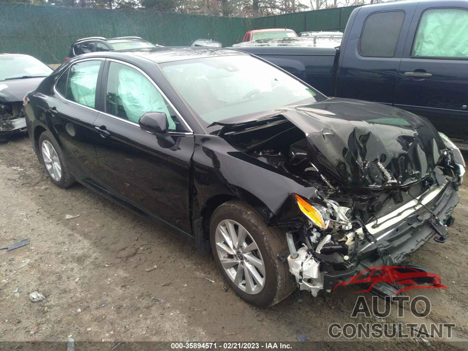 TOYOTA CAMRY 2021 - 4T1R11BK1MU022060