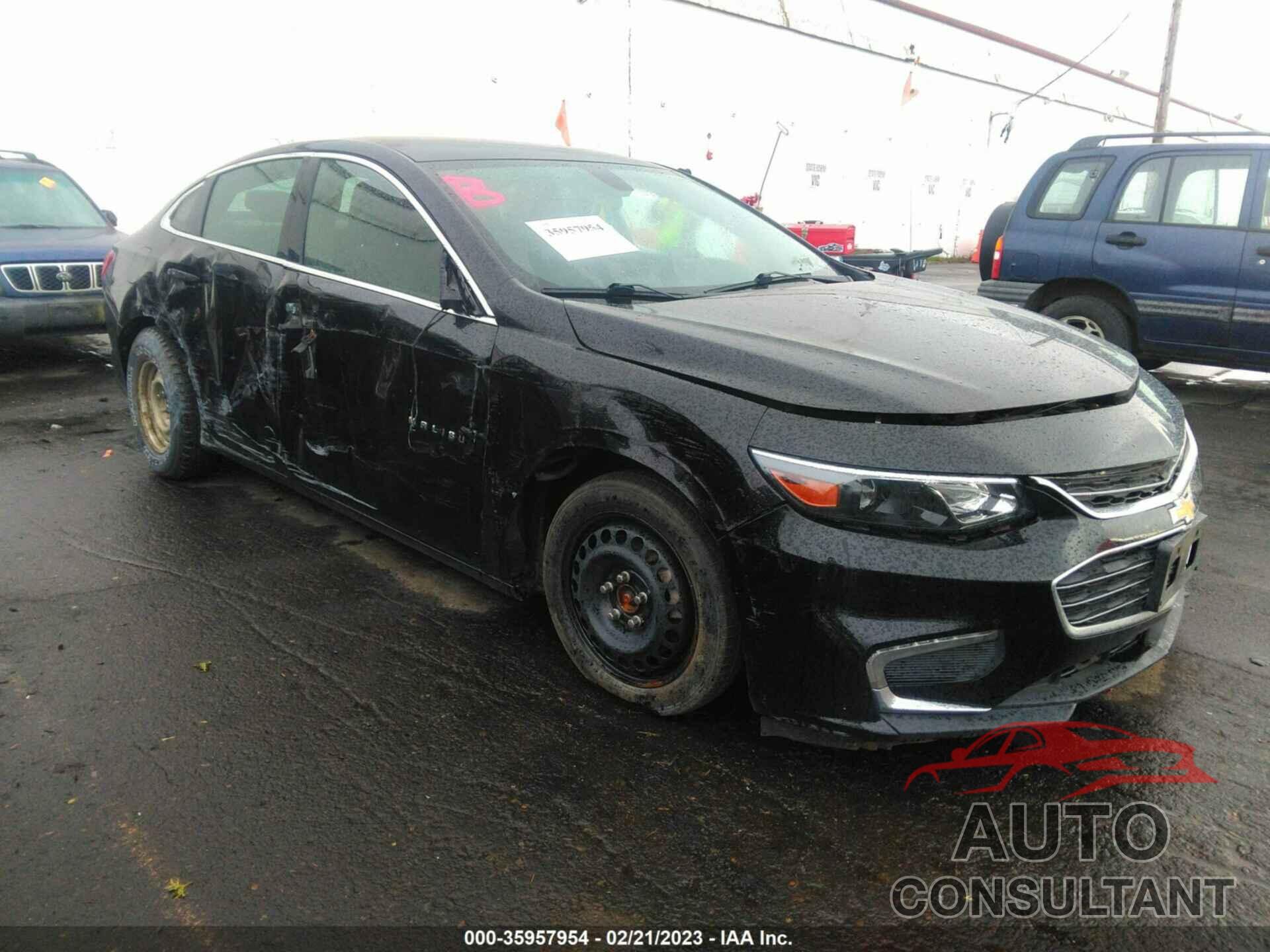 CHEVROLET MALIBU 2016 - 1G1ZE5ST2GF250837