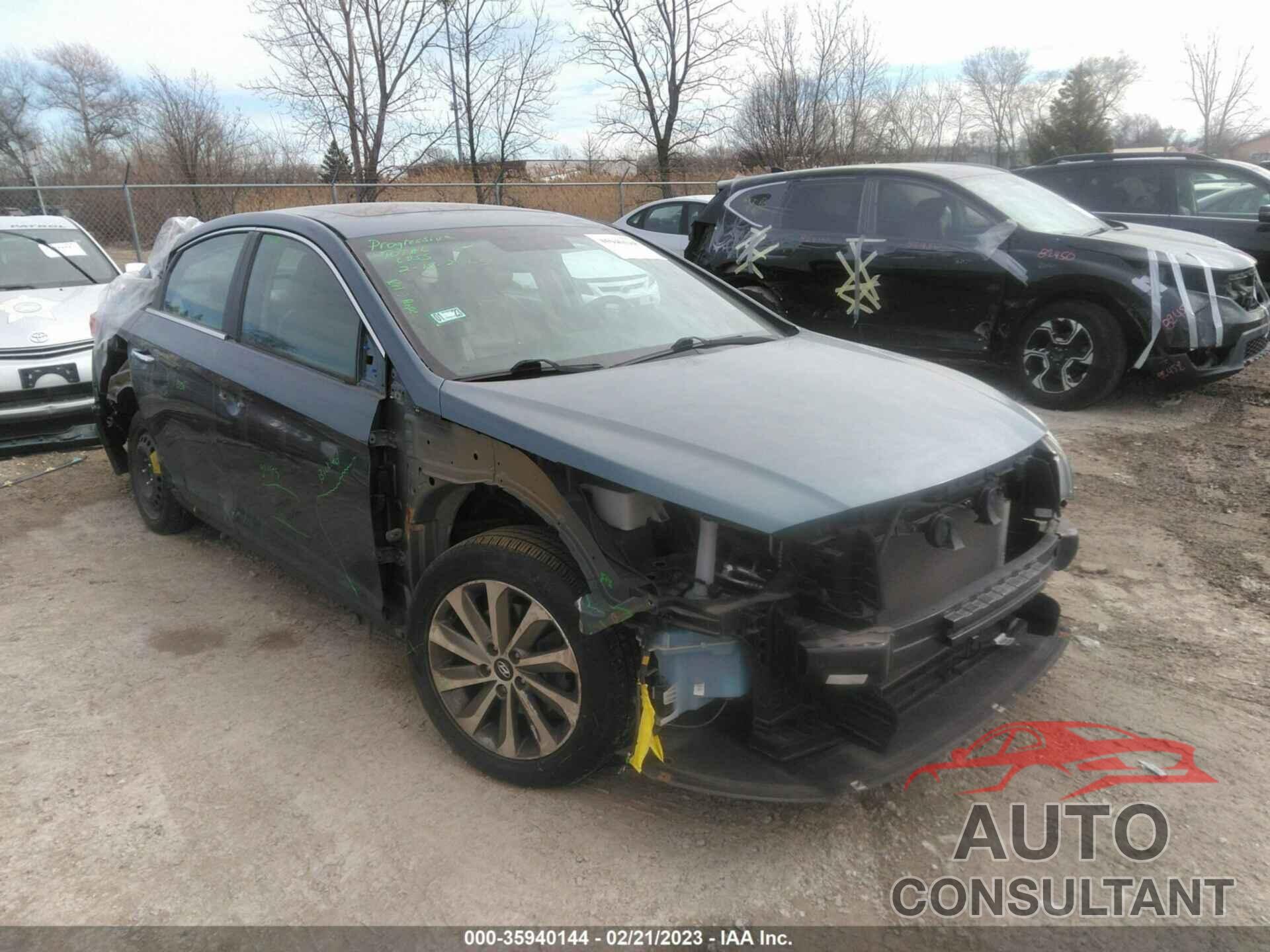 HYUNDAI SONATA 2016 - 5NPE34AF0GH413895