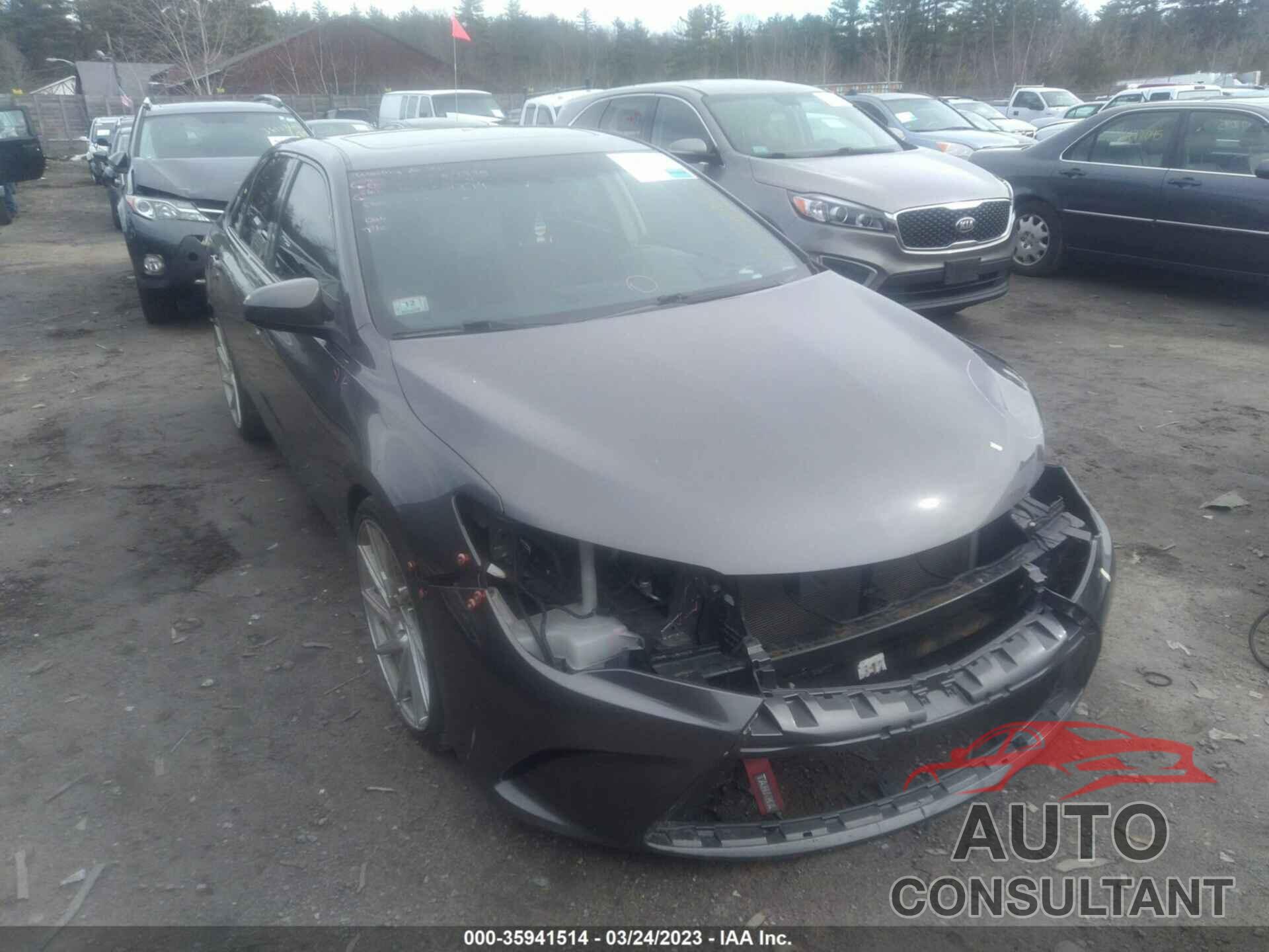 TOYOTA CAMRY 2015 - 4T1BF1FK4FU055585