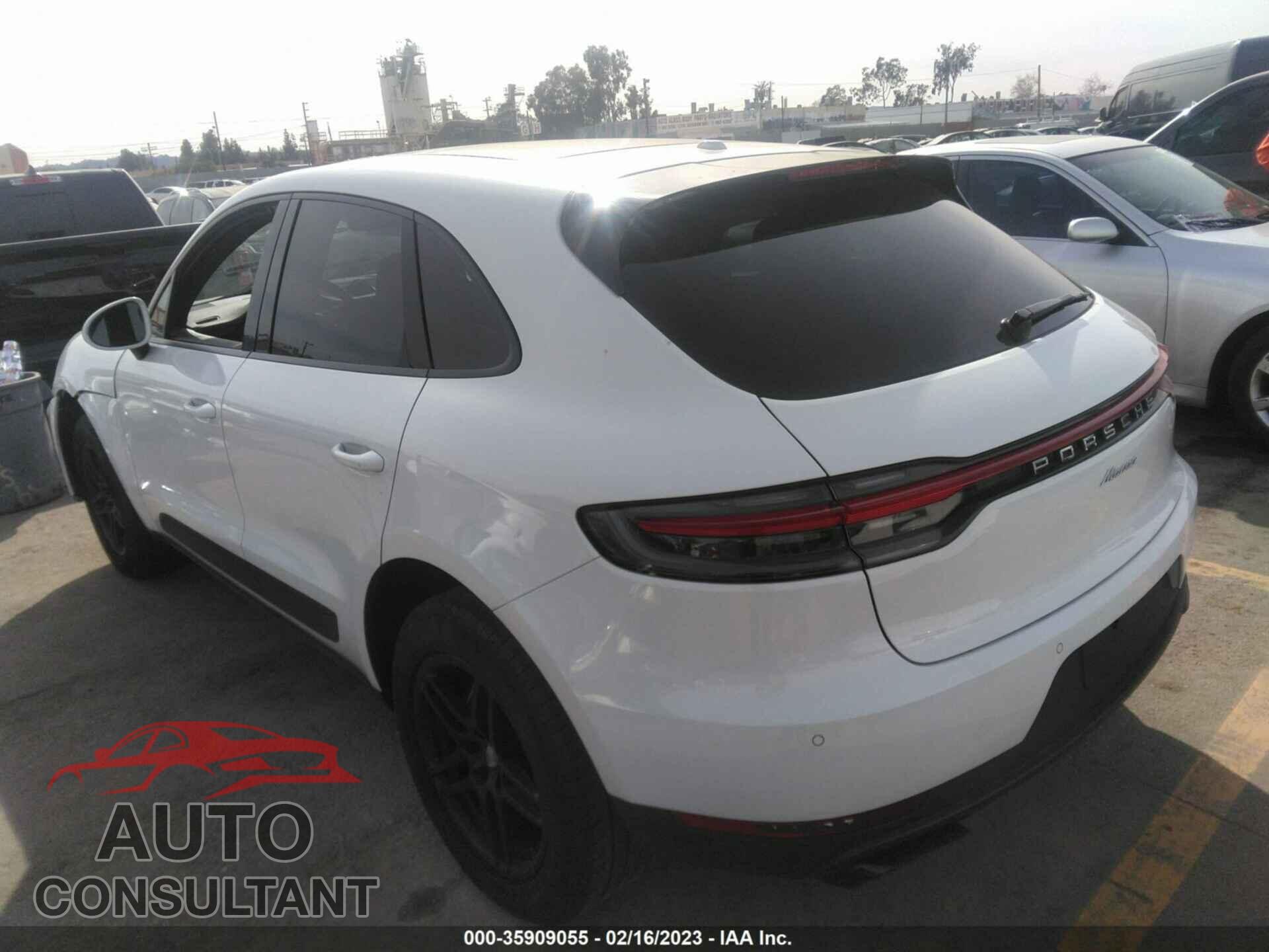 PORSCHE MACAN 2021 - WP1AA2A57MLB07914