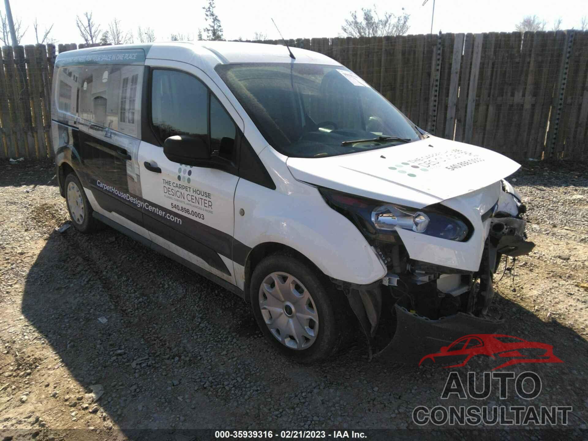 FORD TRANSIT CONNECT 2018 - NM0LS7E71J1377743