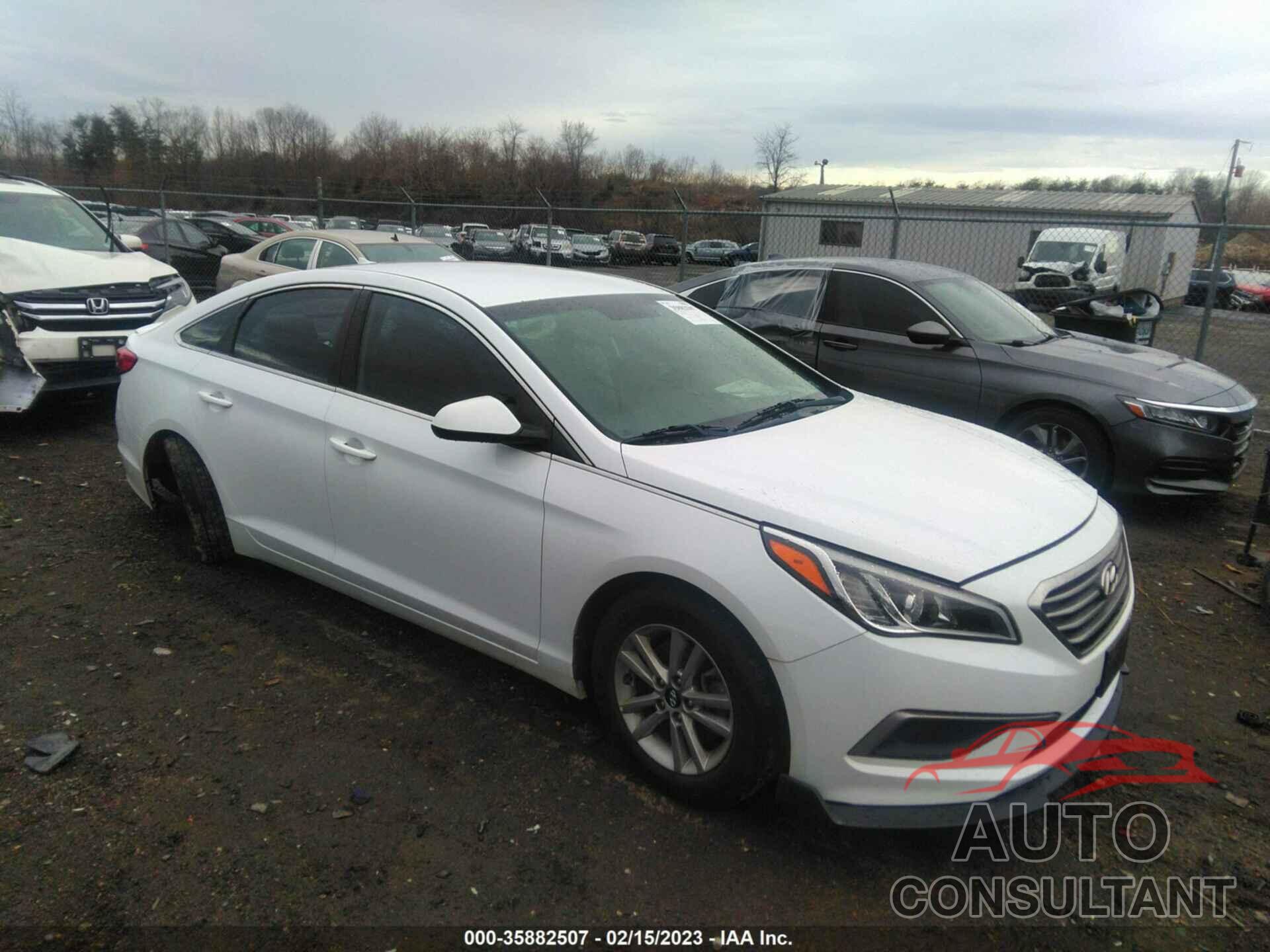 HYUNDAI SONATA 2017 - 5NPE24AF0HH555183