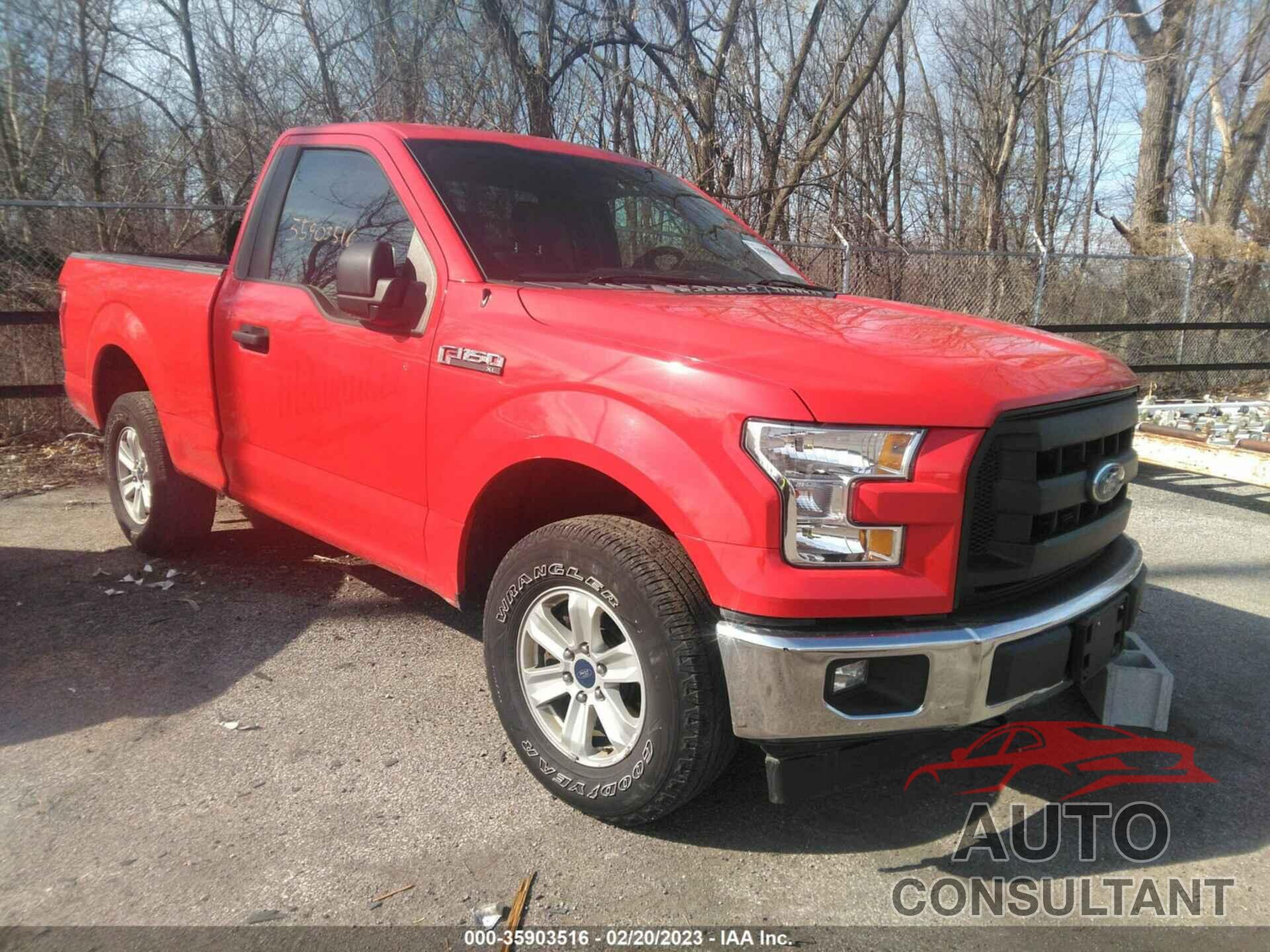 FORD F-150 2017 - 1FTMF1E82HKD96176
