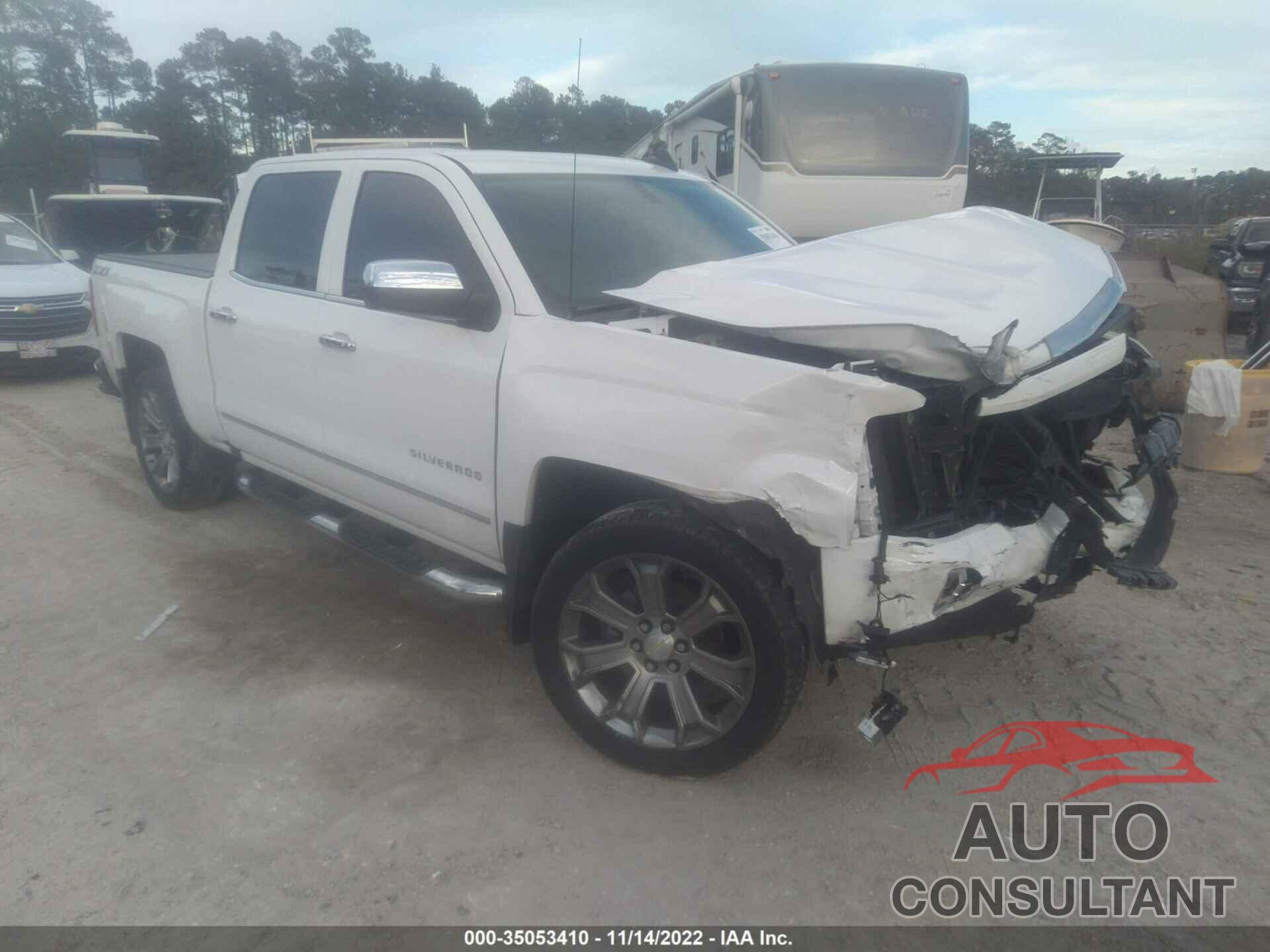 CHEVROLET SILVERADO 1500 2017 - 3GCUKSEC5HG291323