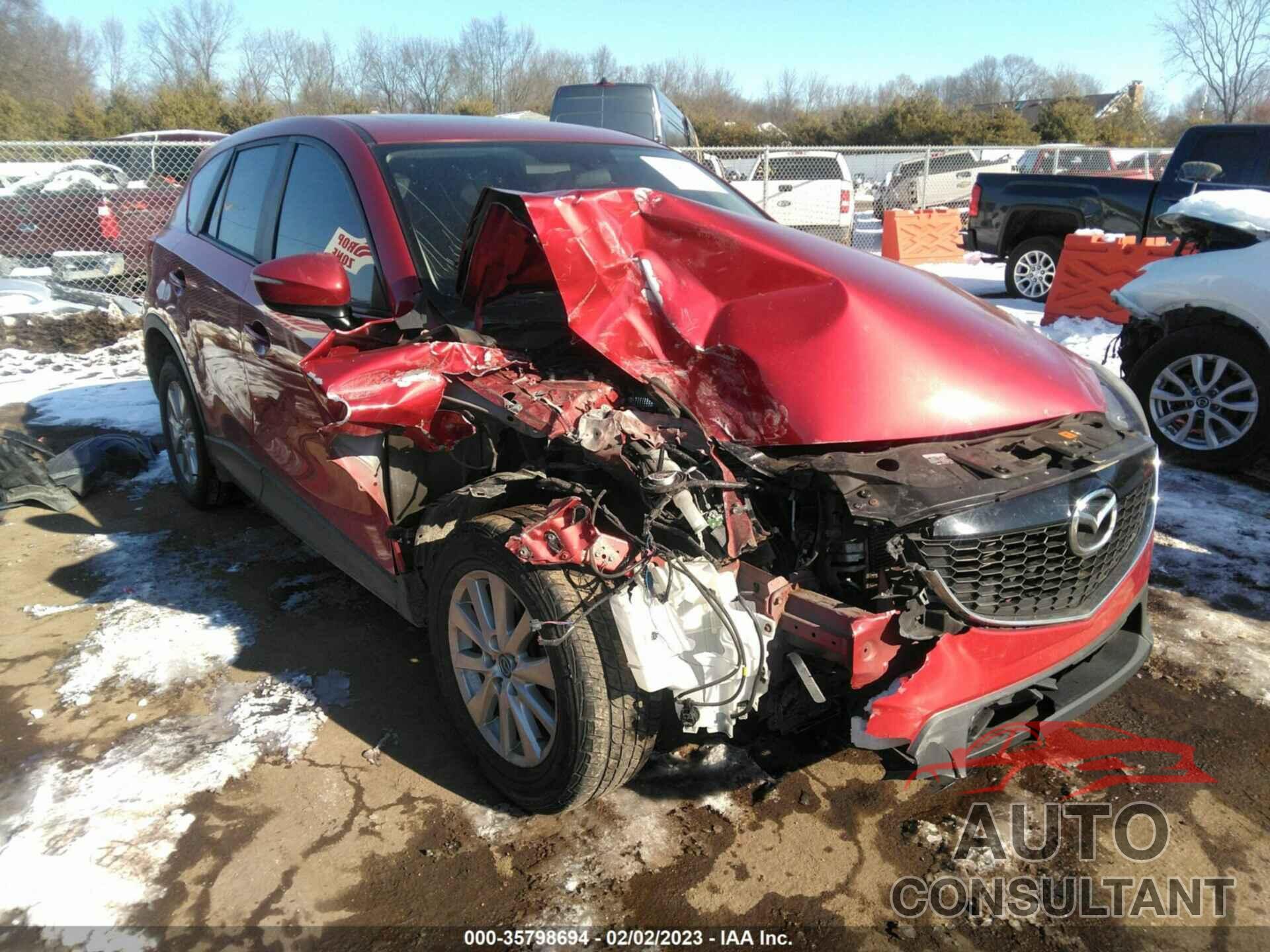 MAZDA CX-5 2015 - JM3KE4CY0F0481371