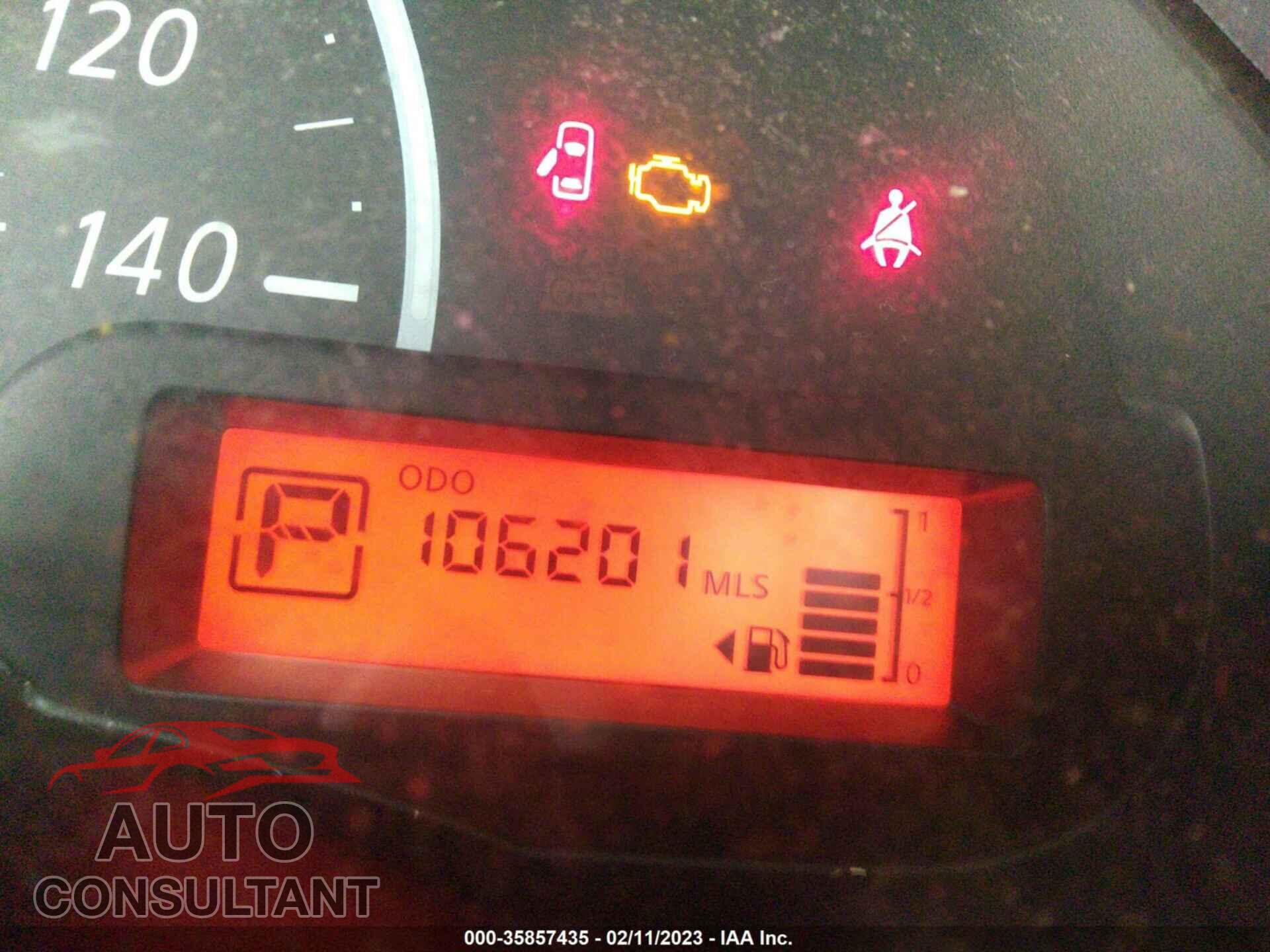 NISSAN VERSA 2016 - 3N1CN7AP1GL857043