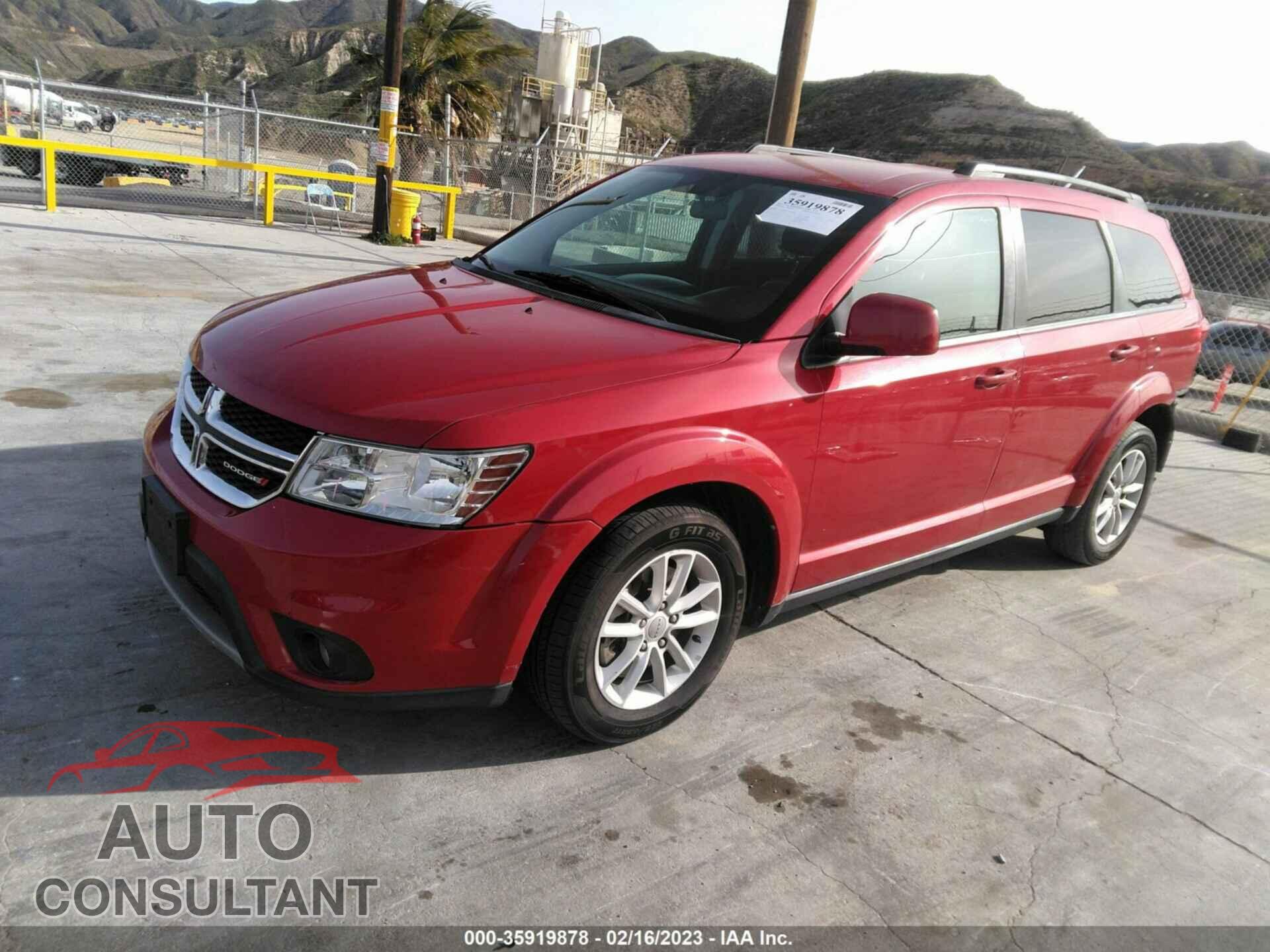 DODGE JOURNEY 2015 - 3C4PDCBG3FT711069