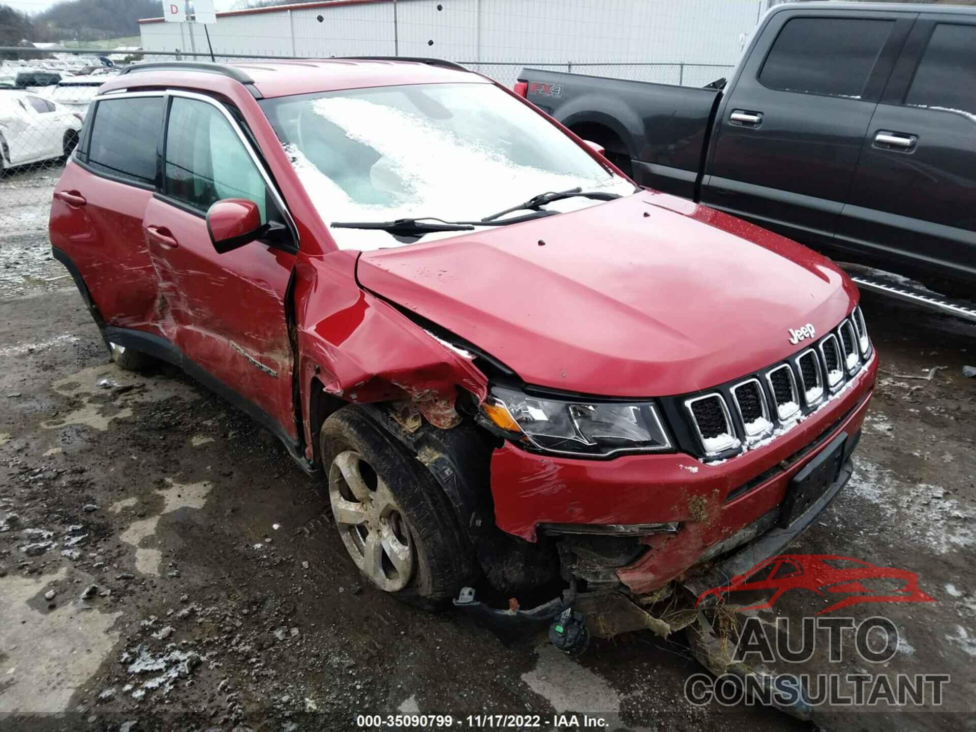 JEEP COMPASS 2017 - 3C4NJDBB6HT651687