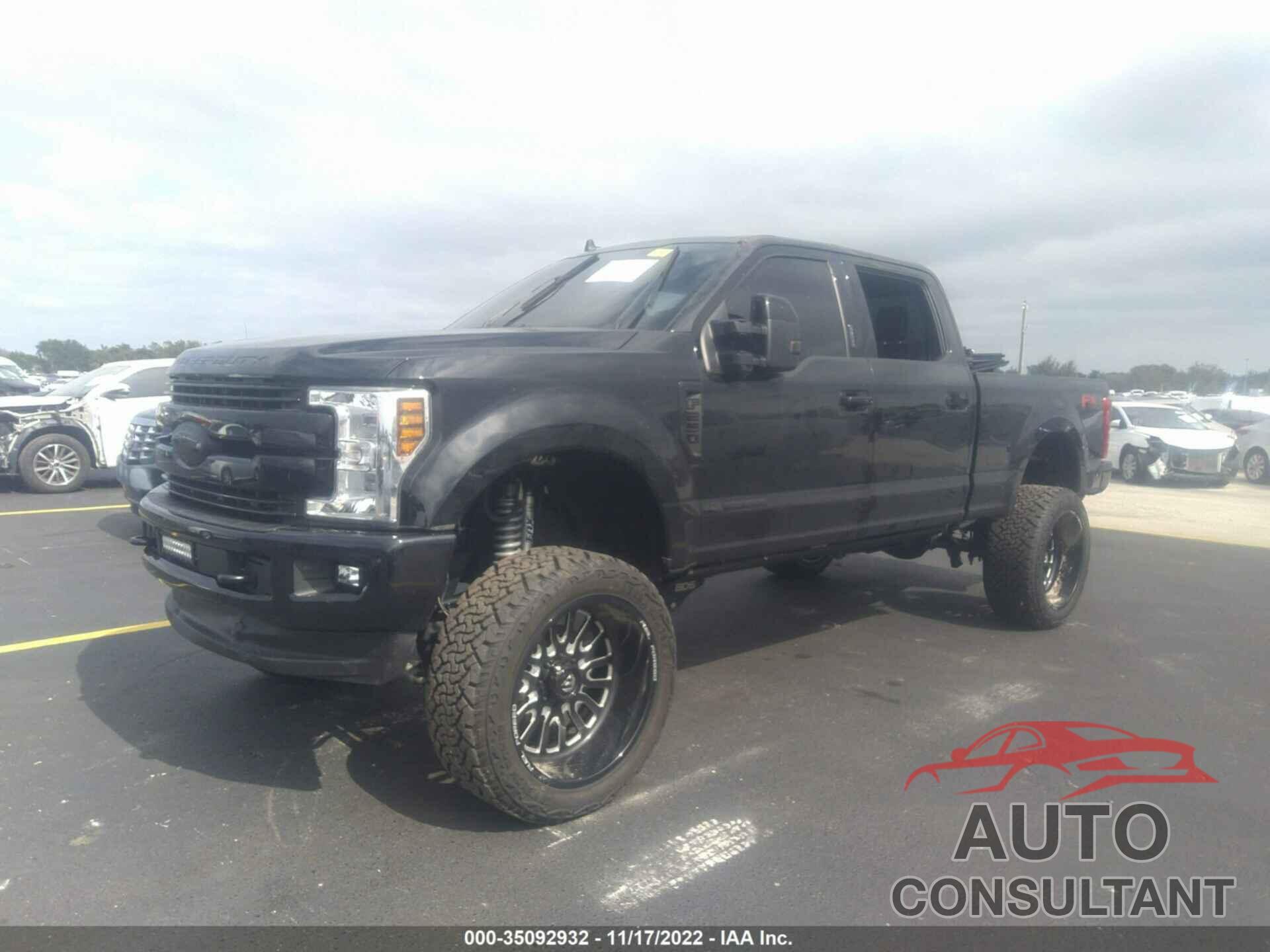 FORD SUPER DUTY F-250 SRW 2019 - 1FT7W2BT5KED90731