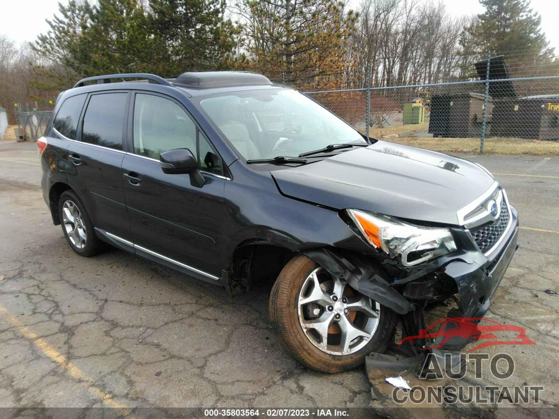 SUBARU FORESTER 2015 - JF2SJAWCXFH420471
