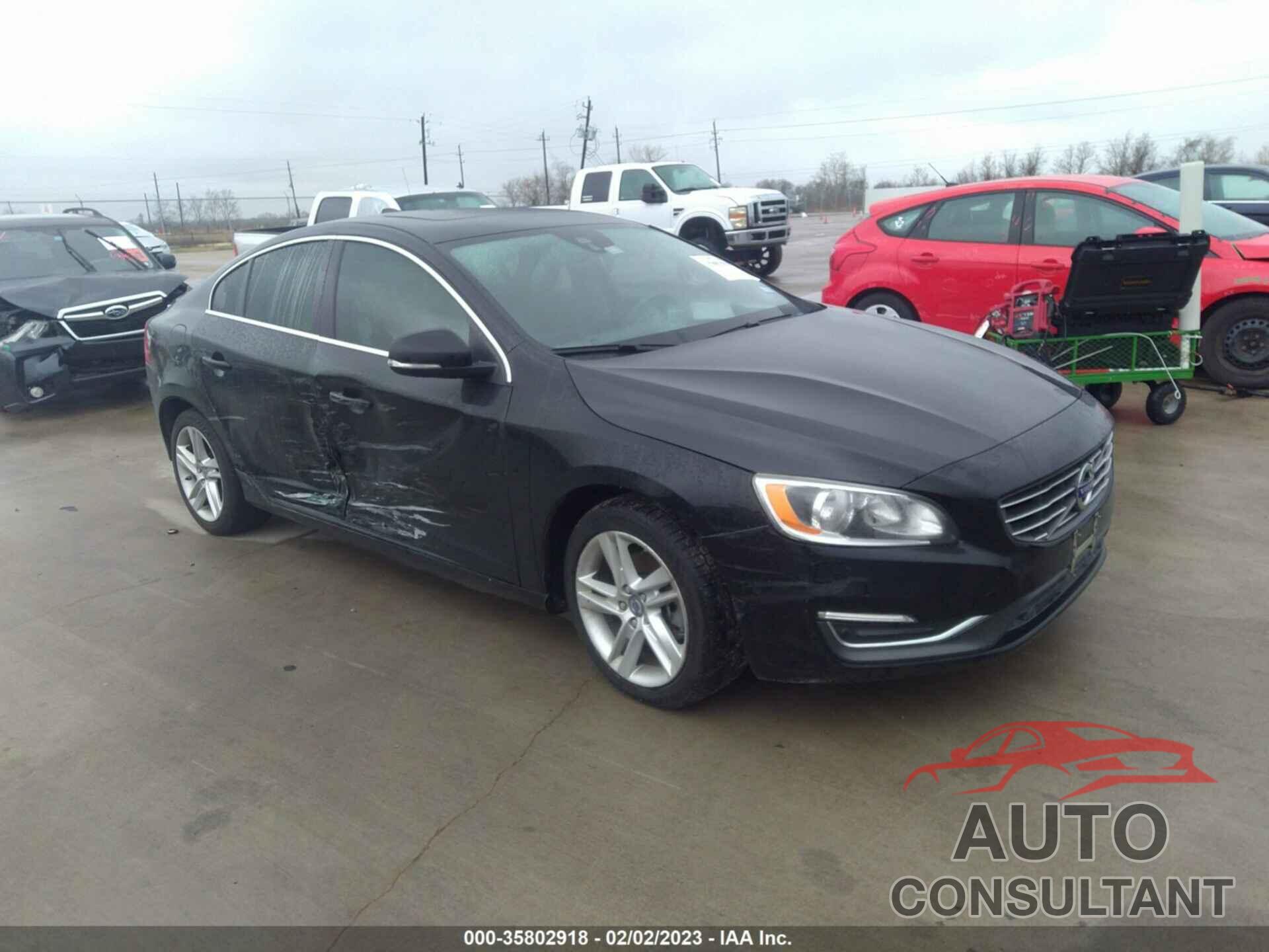 VOLVO S60 2015 - YV140MFK0F1351926