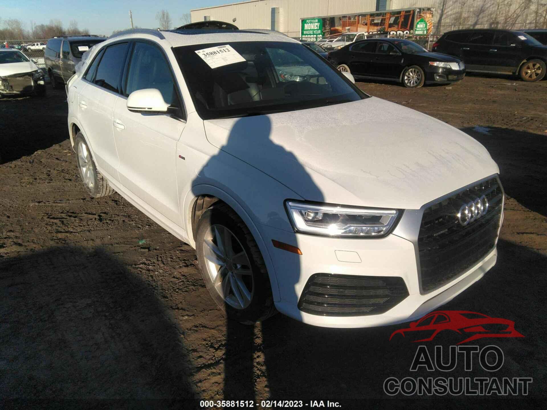 AUDI Q3 2018 - WA1JCCFS1JR005284