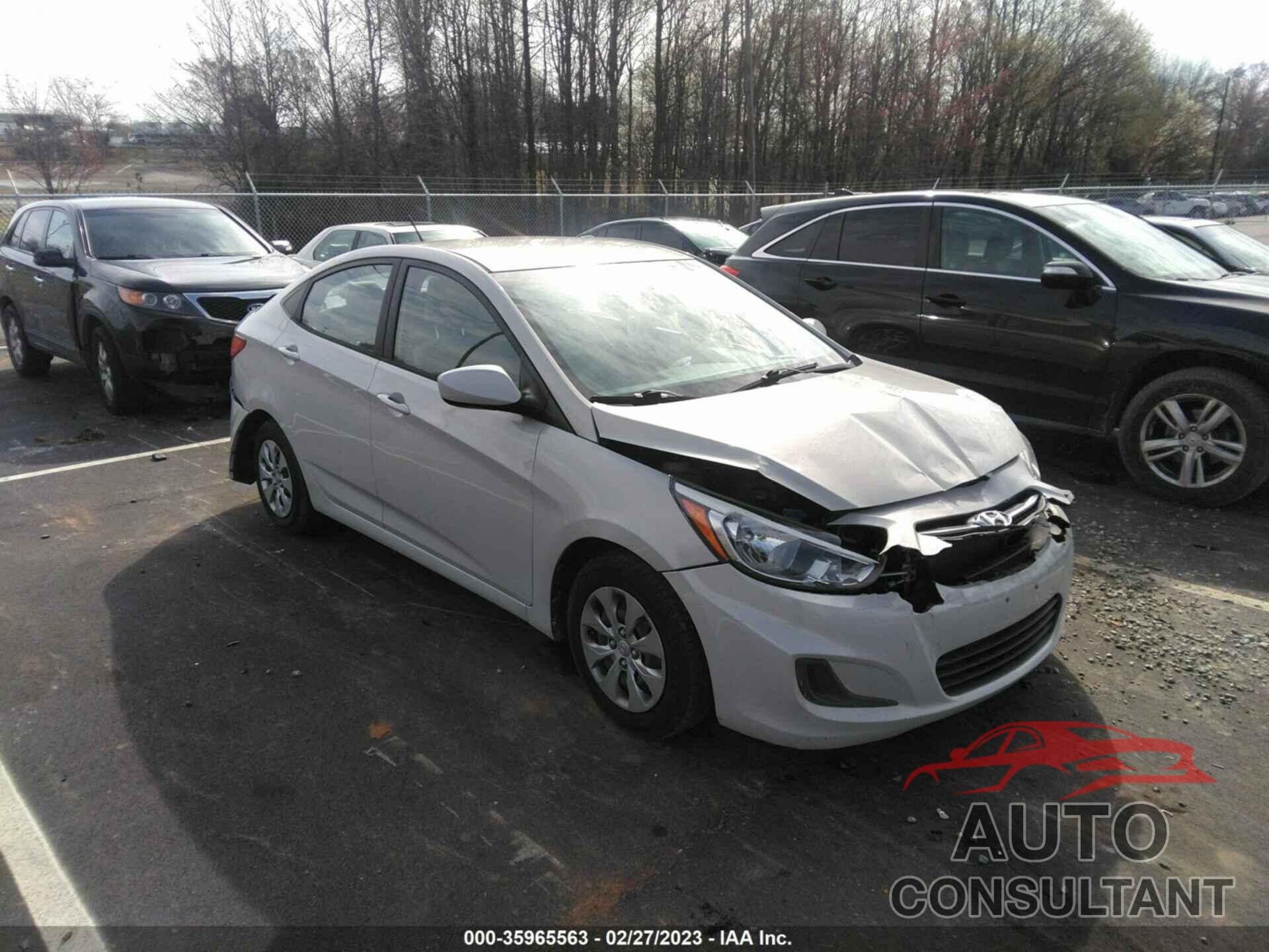 HYUNDAI ACCENT 2016 - KMHCT4AE5GU966008