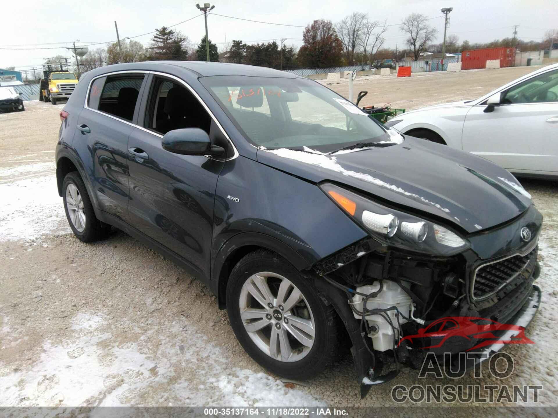 KIA SPORTAGE 2018 - KNDPMCAC1J7486694