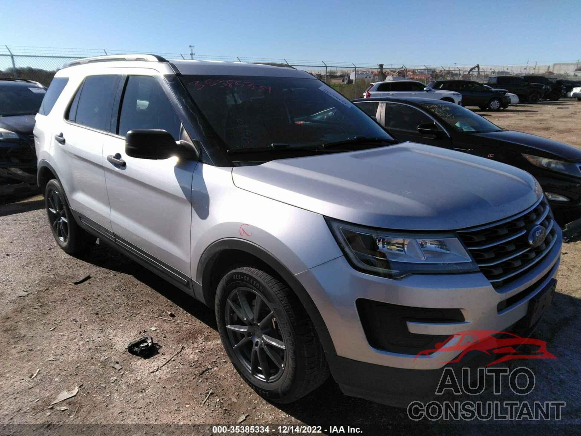 FORD EXPLORER 2017 - 1FM5K7B89HGE10595