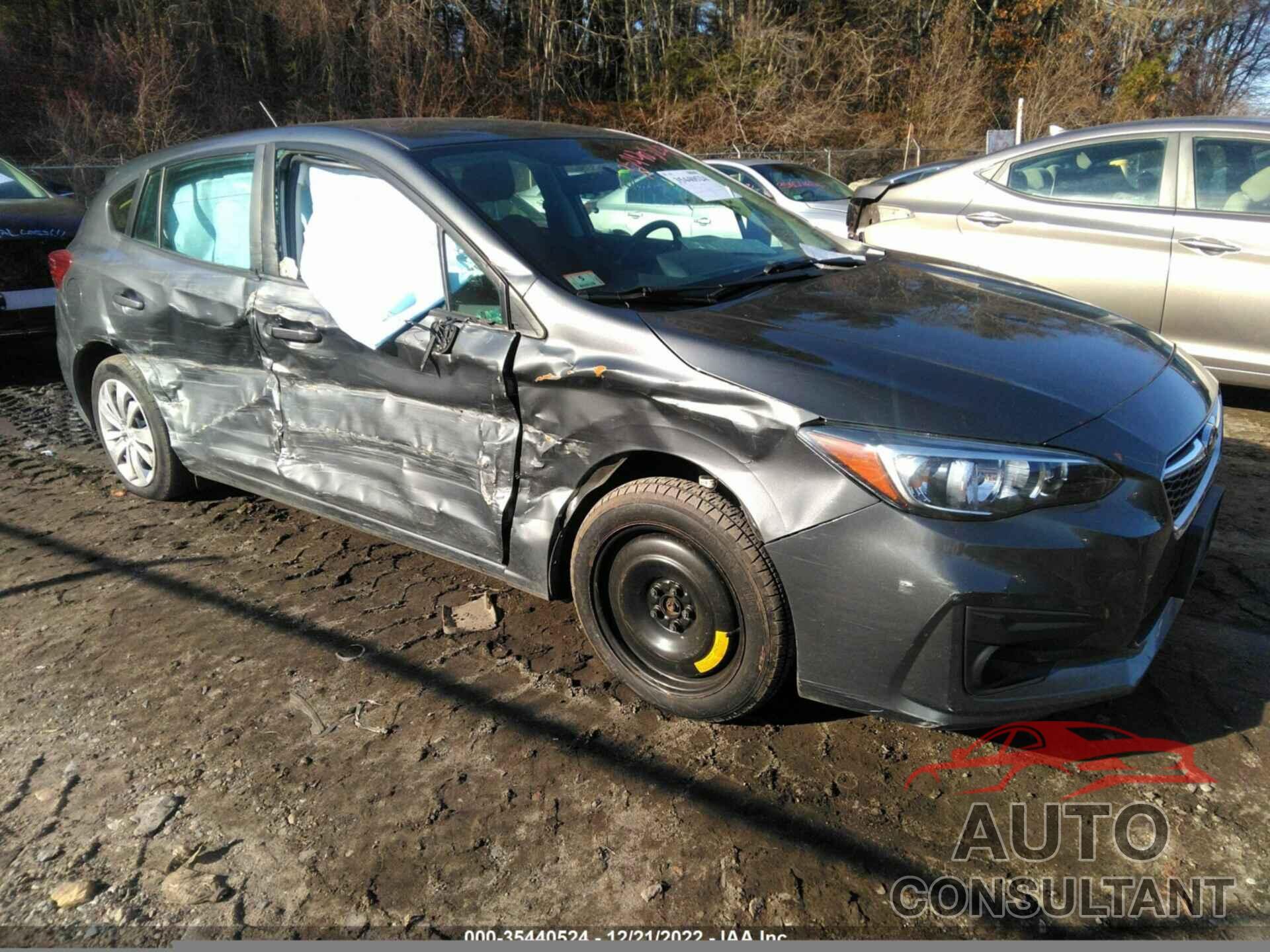 SUBARU IMPREZA 2018 - 4S3GTAA65J3745261