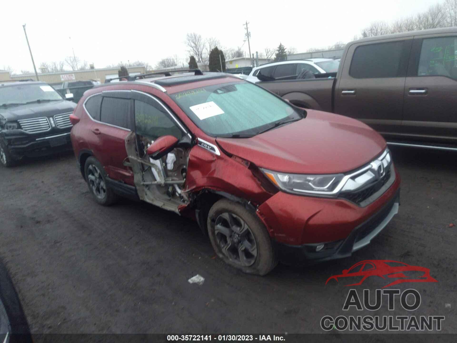 HONDA CR-V 2017 - 5J6RW2H85HL058475