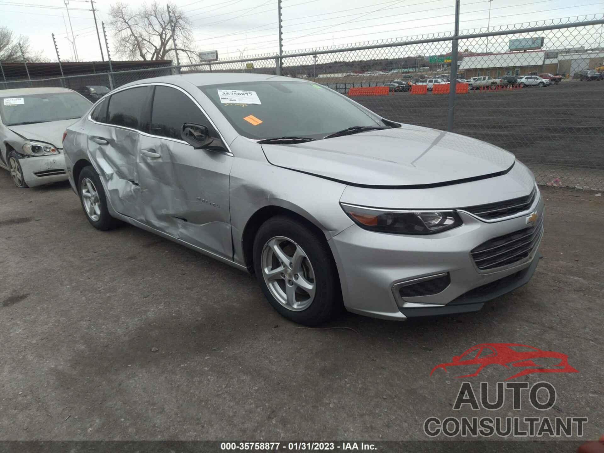 CHEVROLET MALIBU 2018 - 1G1ZB5ST6JF289186