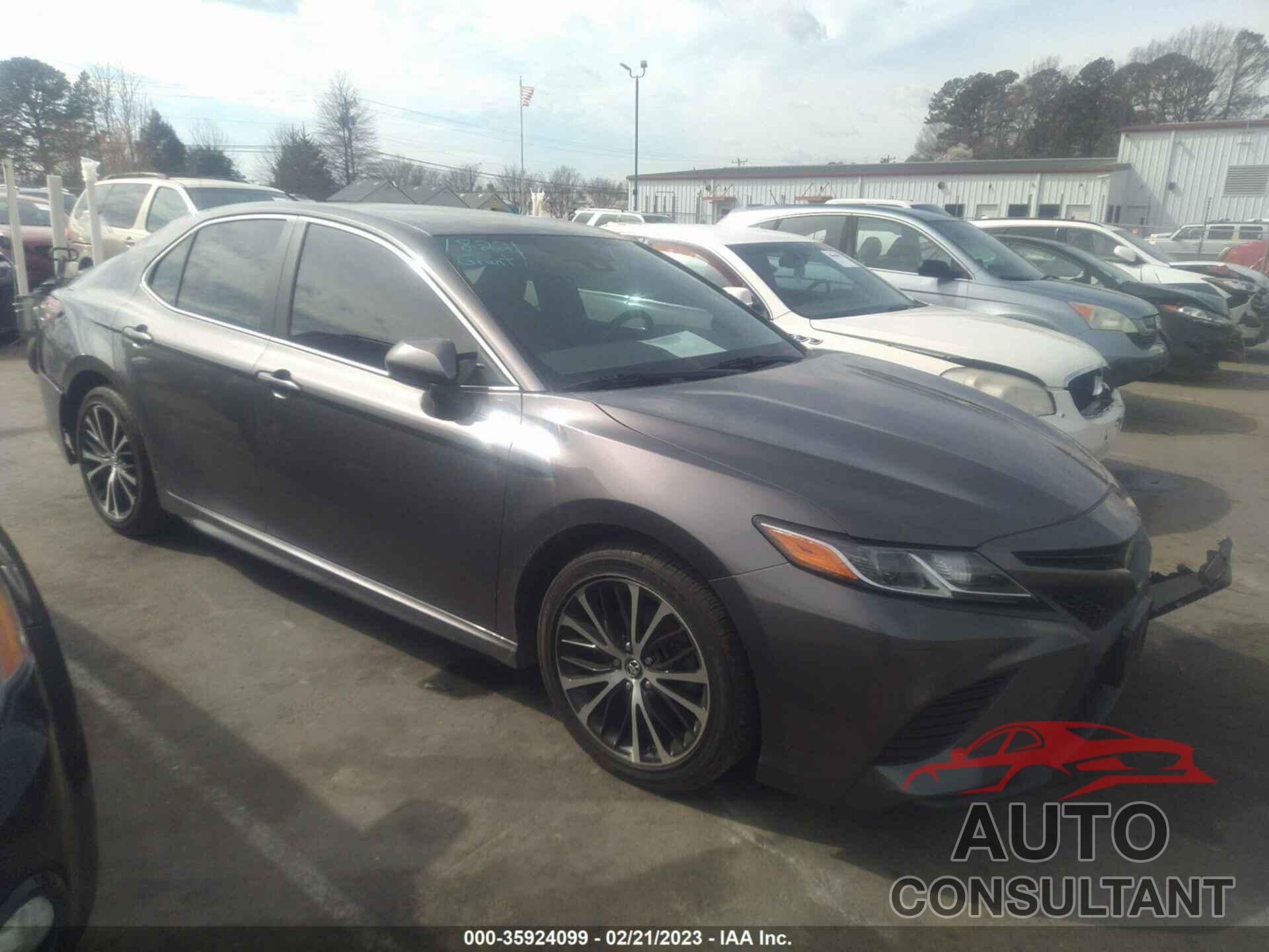 TOYOTA CAMRY 2019 - 4T1B11HK7KU204156