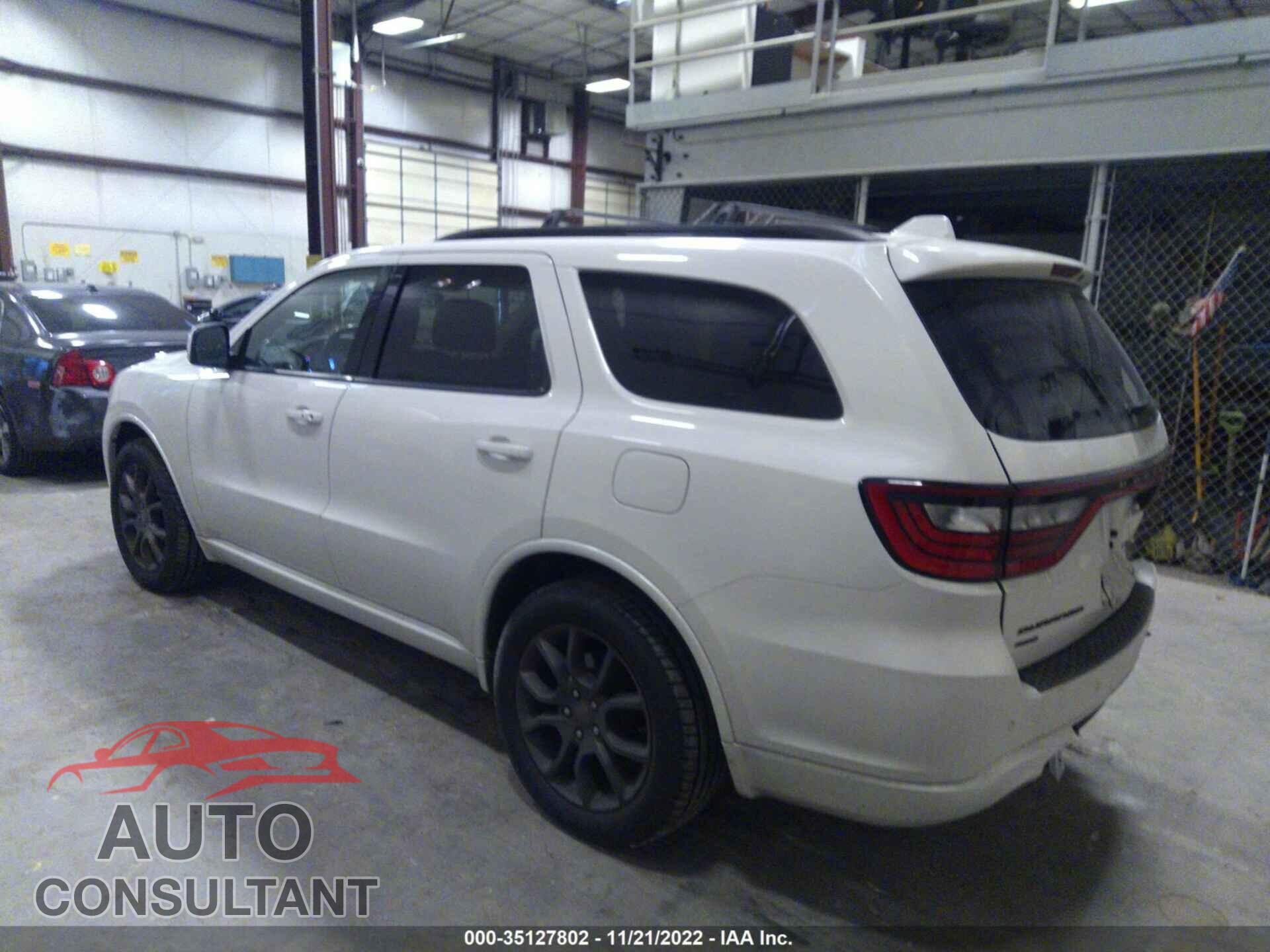 DODGE DURANGO 2017 - 1C4RDJDG4HC639744