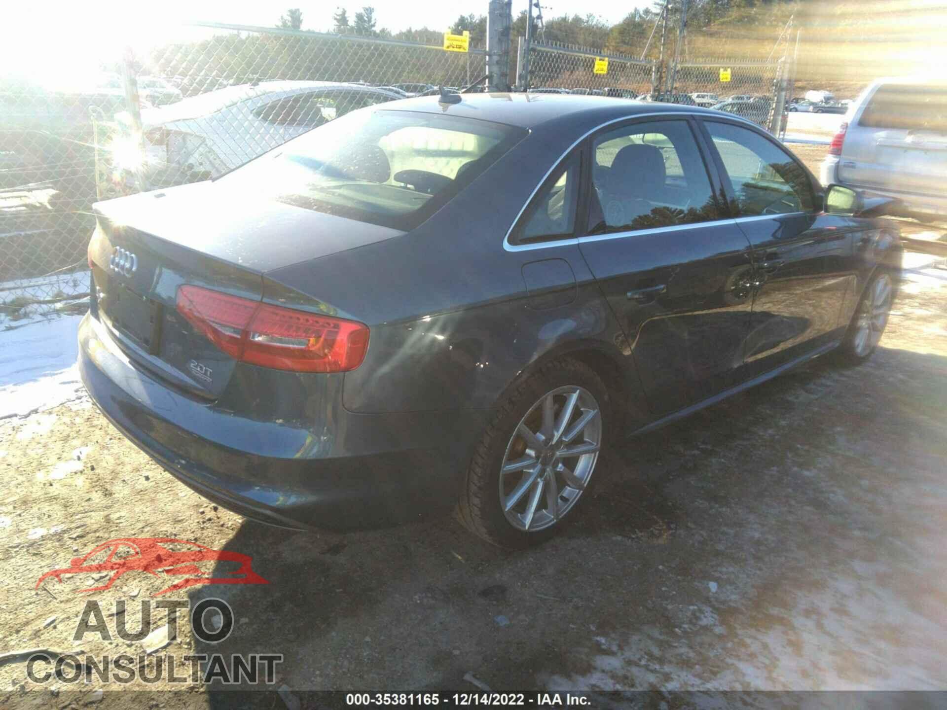 AUDI A4 2016 - WAUHFBFL8GN015046