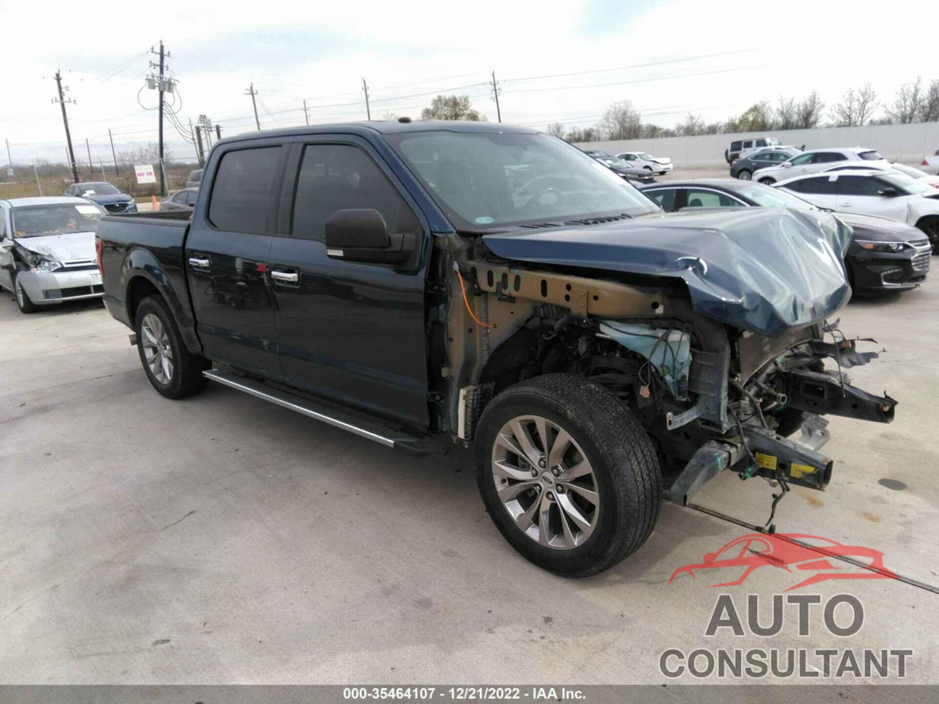 FORD F-150 2018 - 1FTEW1CP6JKE92171