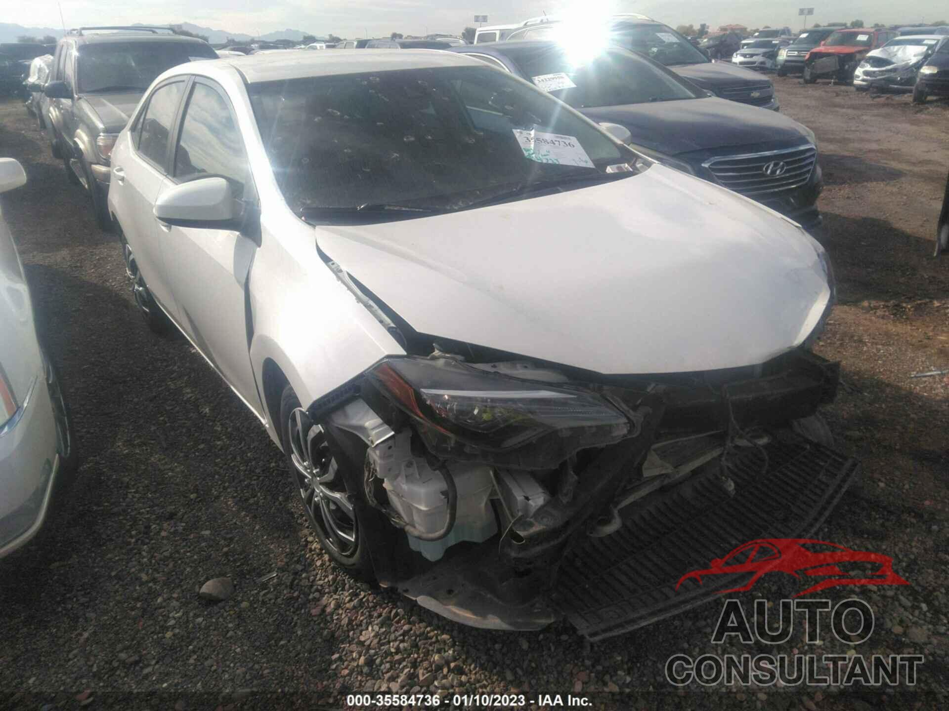 TOYOTA COROLLA 2017 - 5YFBURHEXHP699690