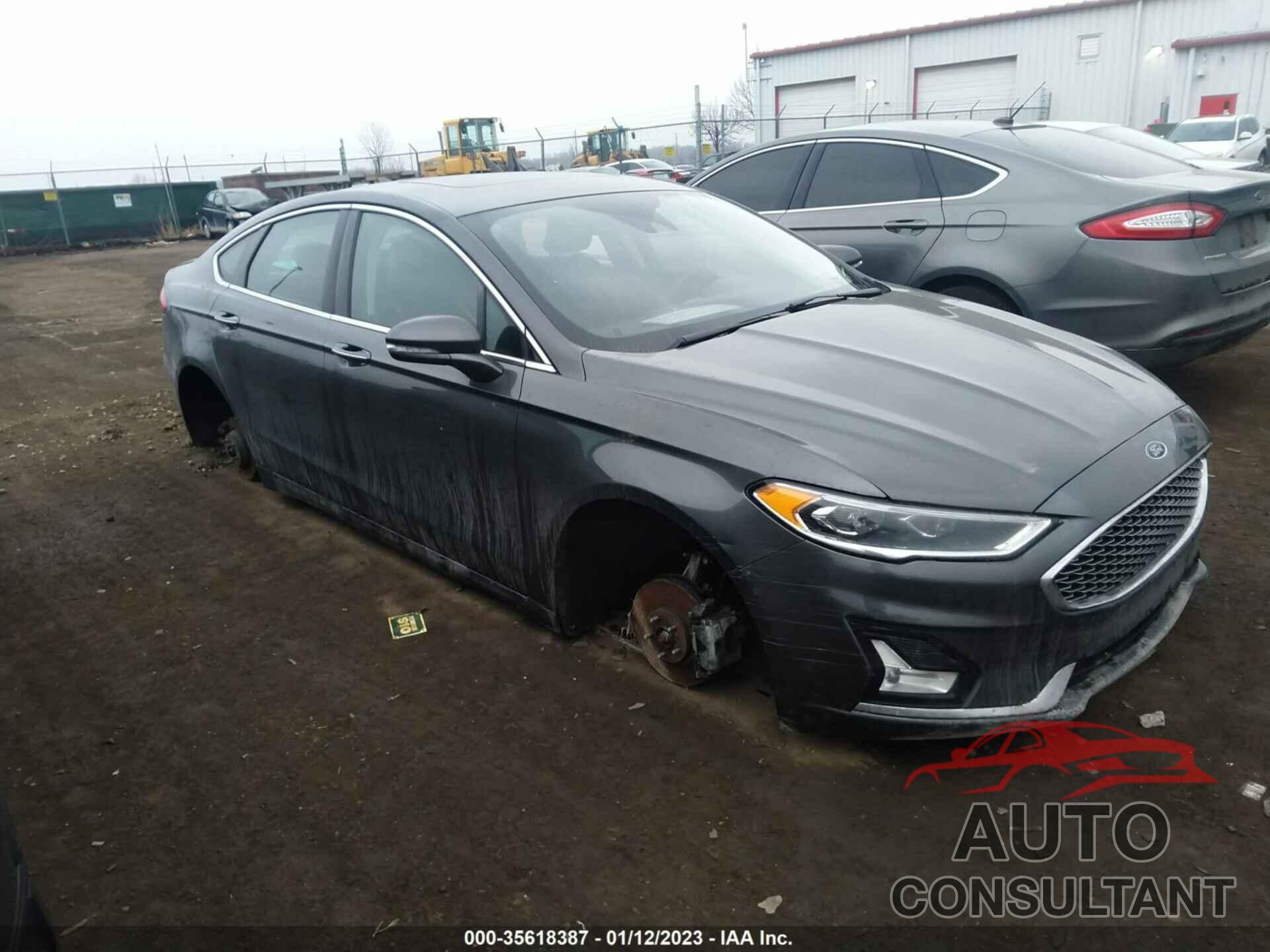 FORD FUSION 2019 - 3FA6P0D96KR123888