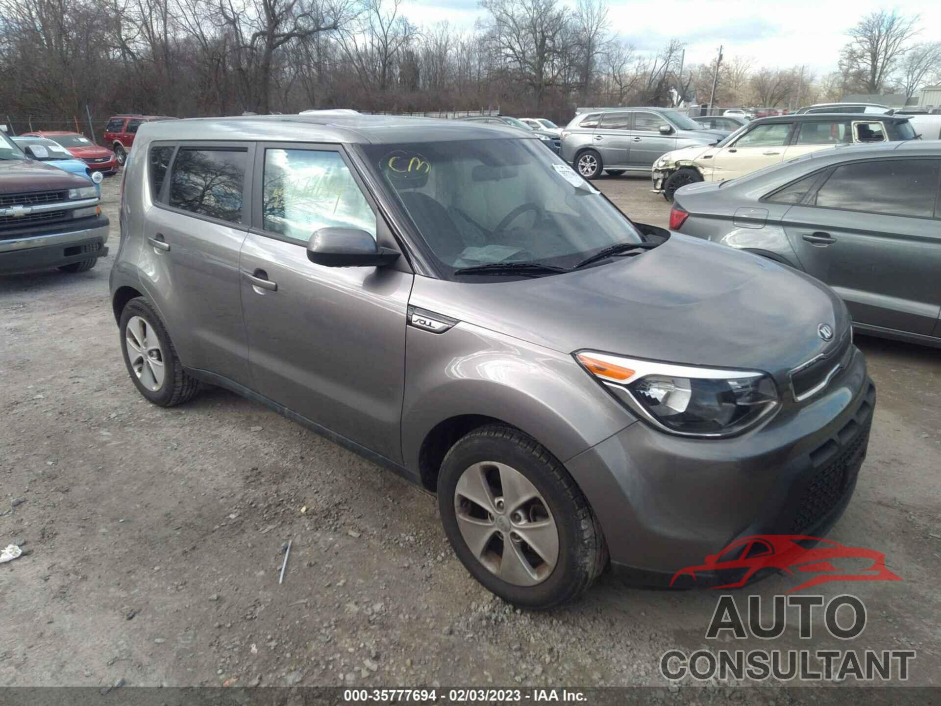 KIA SOUL 2016 - KNDJN2A28G7306317