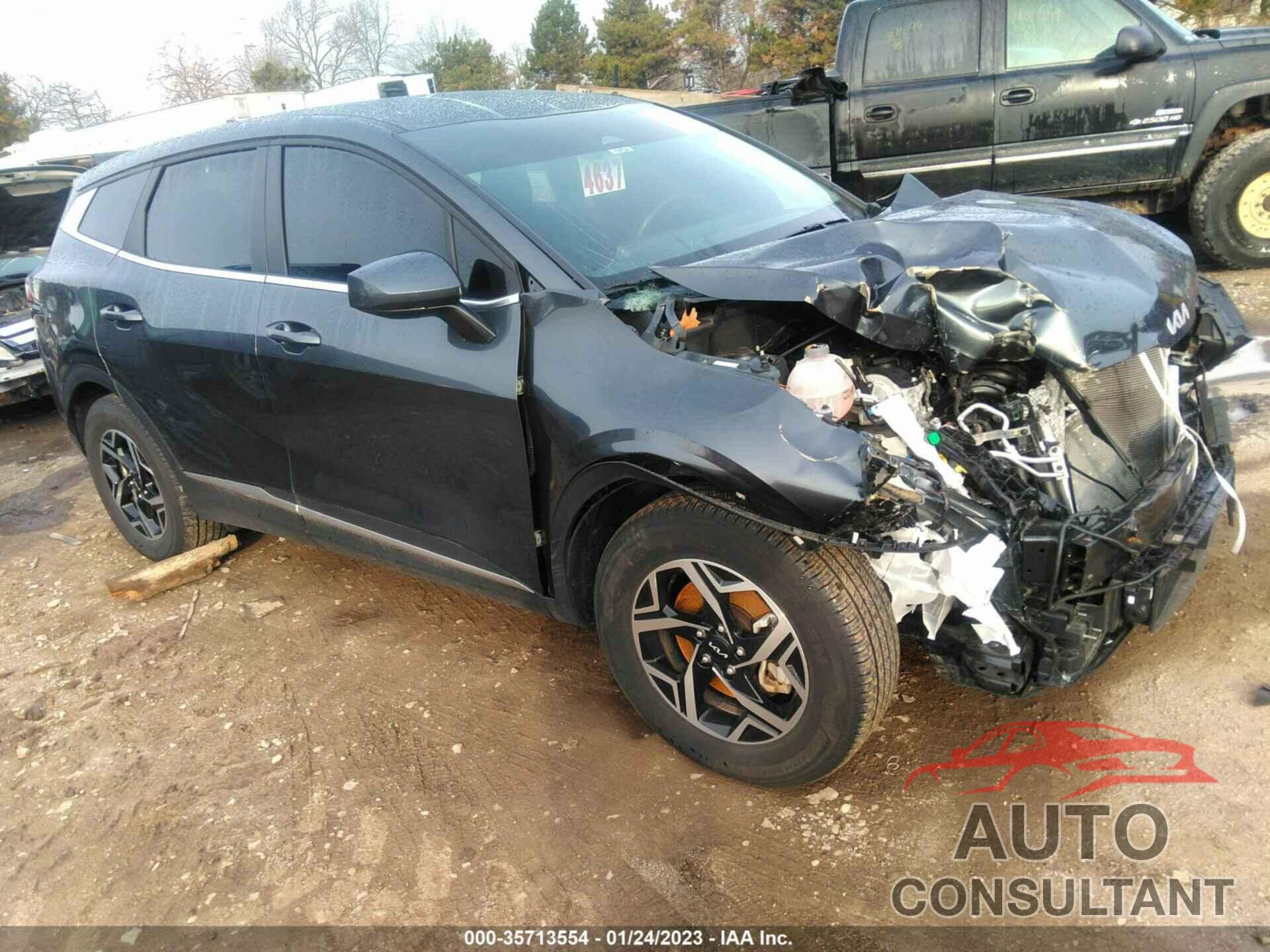 KIA SPORTAGE 2023 - KNDPU3AF4P7043636