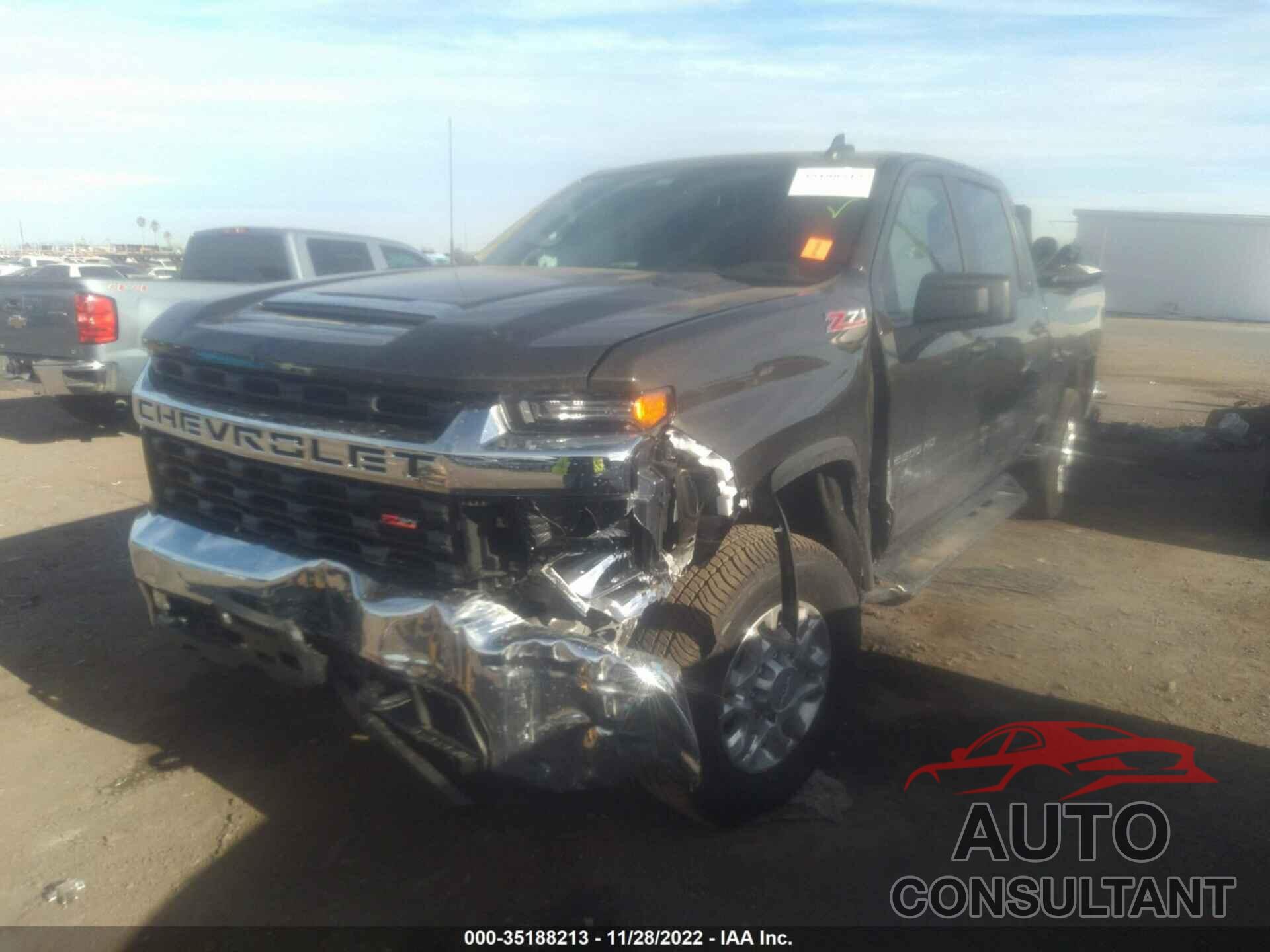 CHEVROLET SILVERADO 2500HD 2022 - 2GC4YNE79N1241449