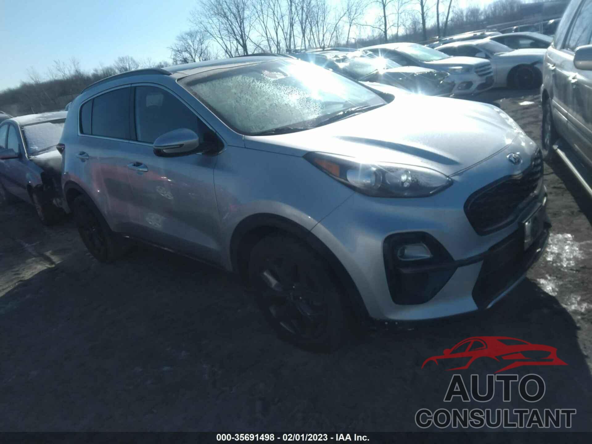 KIA SPORTAGE 2020 - KNDP63AC3L7775590