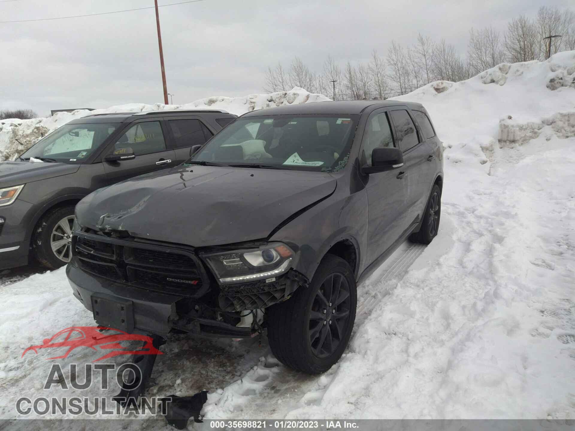 DODGE DURANGO 2018 - 1C4RDJDG0JC307256