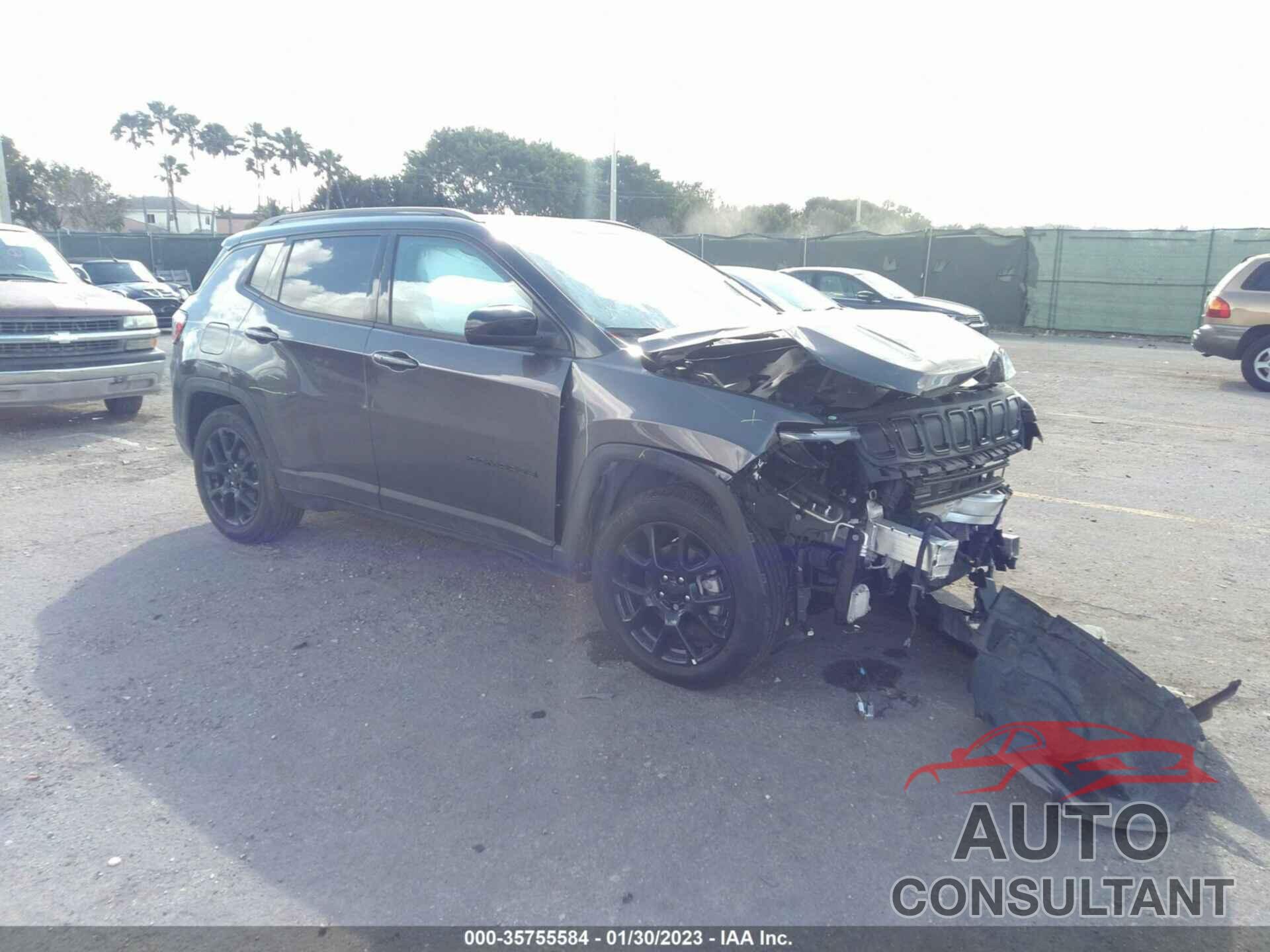 JEEP COMPASS 2022 - 3C4NJCBB1NT167206