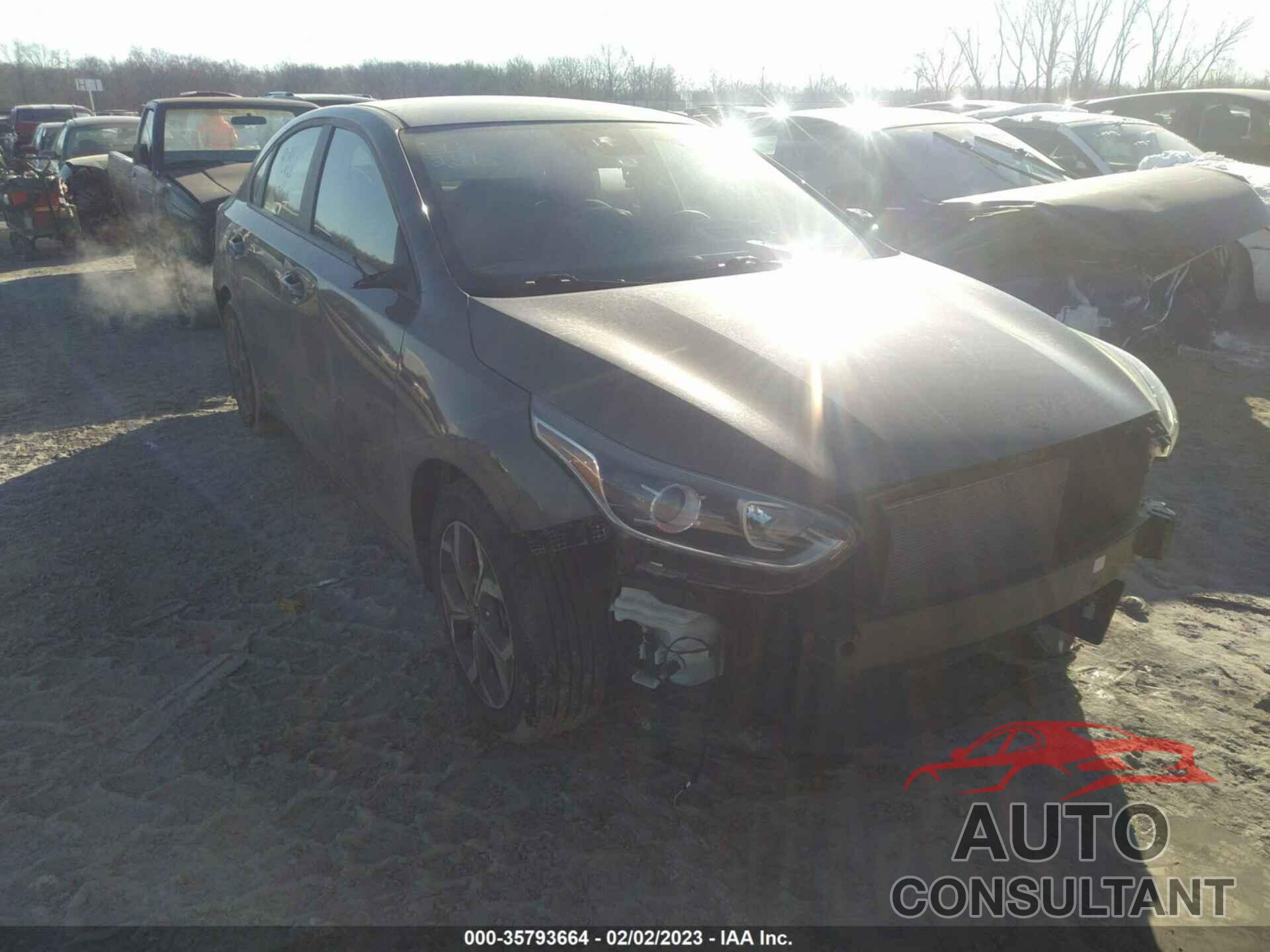 KIA FORTE 2021 - 3KPF24AD5ME262722