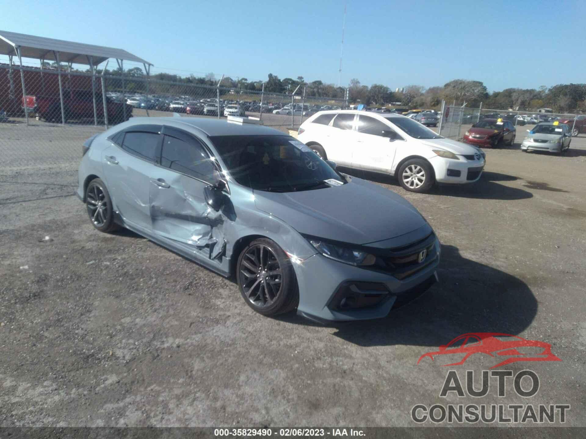 HONDA CIVIC HATCHBACK 2020 - SHHFK7H48LU201394