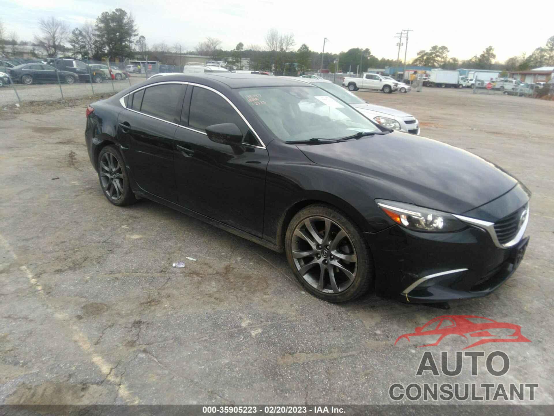 MAZDA MAZDA6 2016 - JM1GJ1W50G1477973