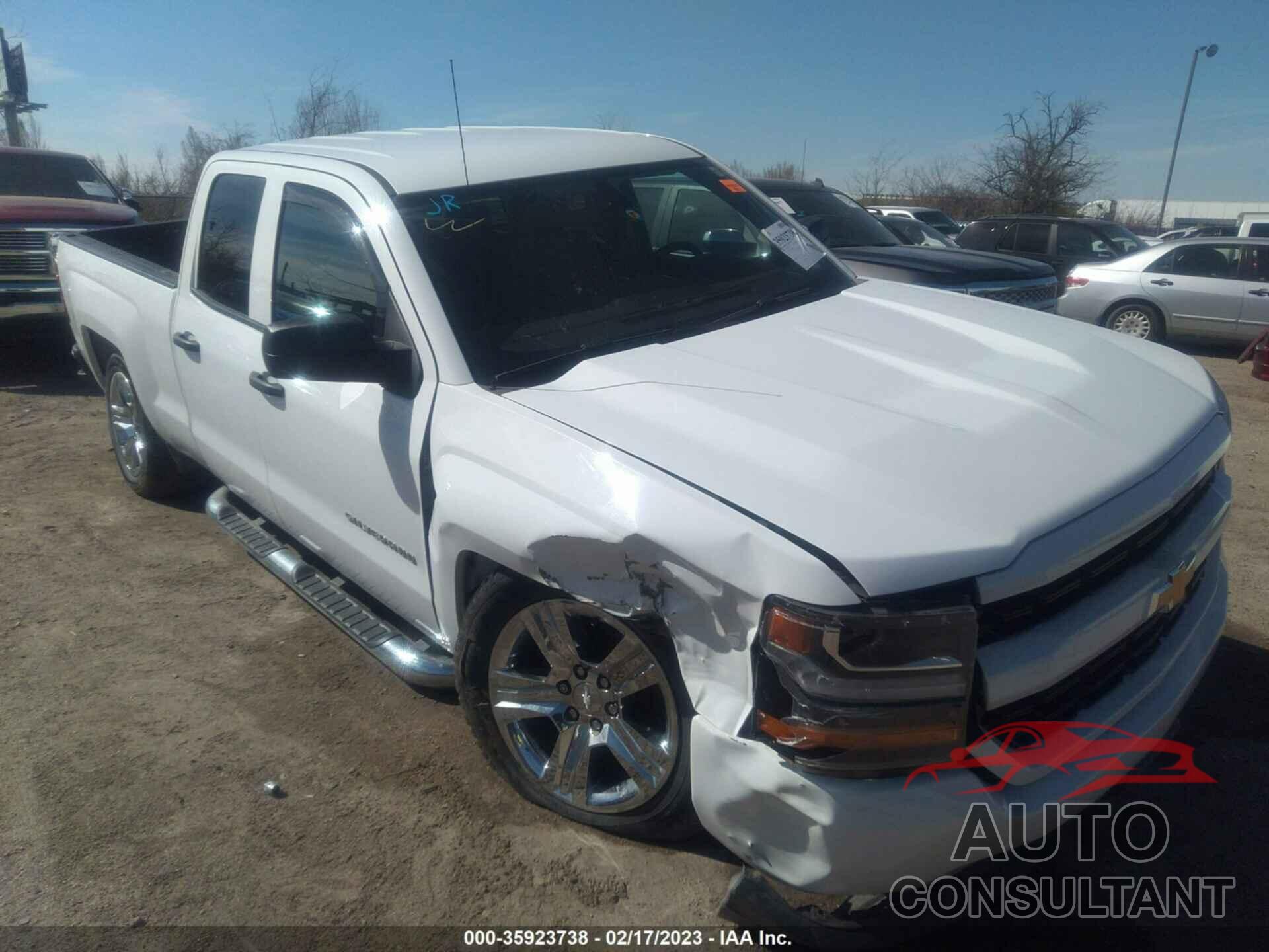 CHEVROLET SILVERADO 1500 2017 - 1GCRCPEH7HZ188867