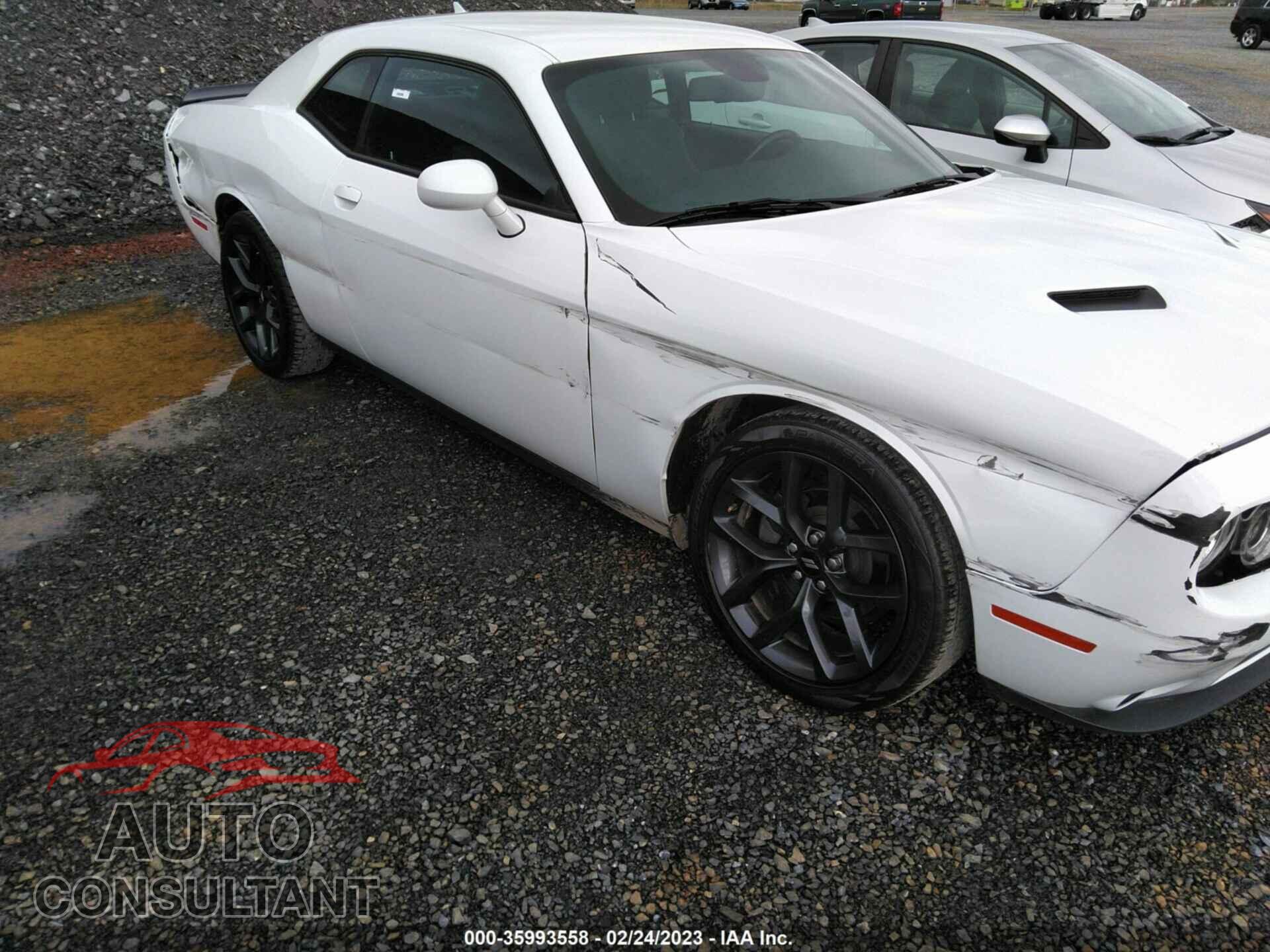 DODGE CHALLENGER 2019 - 2C3CDZAG2KH530328